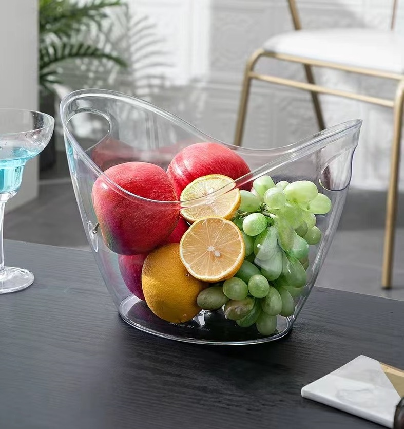 Multi-Purpose Drinks Bucket with Handle Rum Plastic Bucket 2