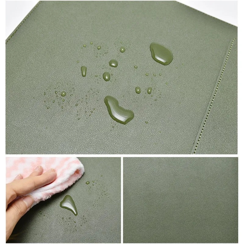 Multifunction Stand Leather Laptop Sleeve 1