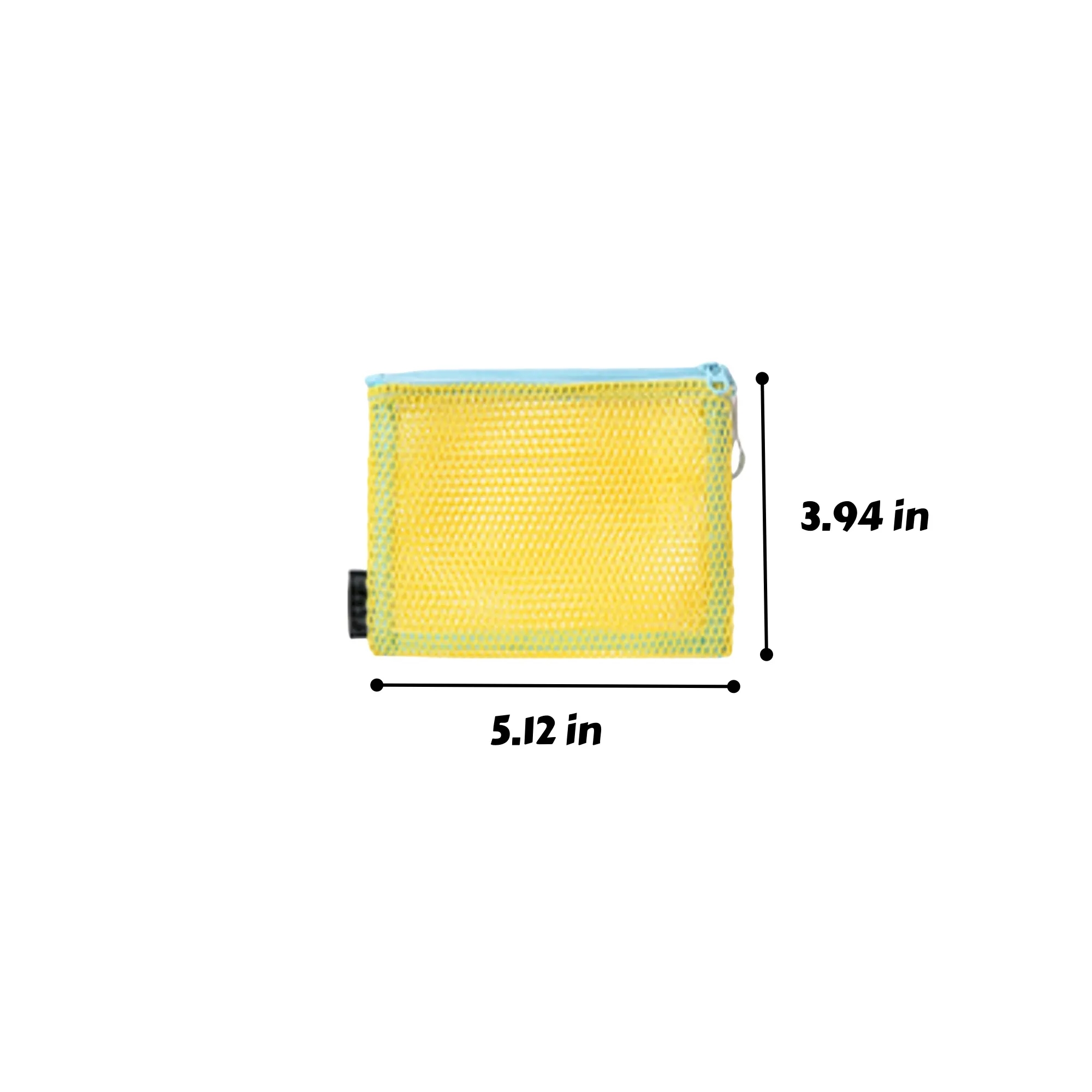 Portable Mesh Organizer Pouch Small Items 2