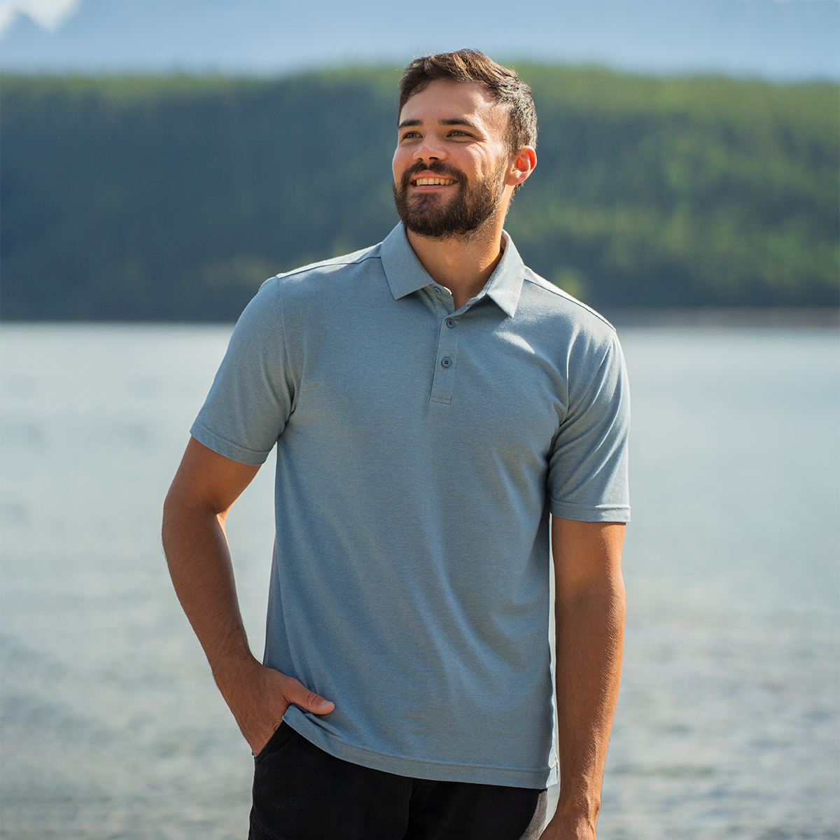 Stormtech Men's Sonora H2X-DRY S/S Polo 15