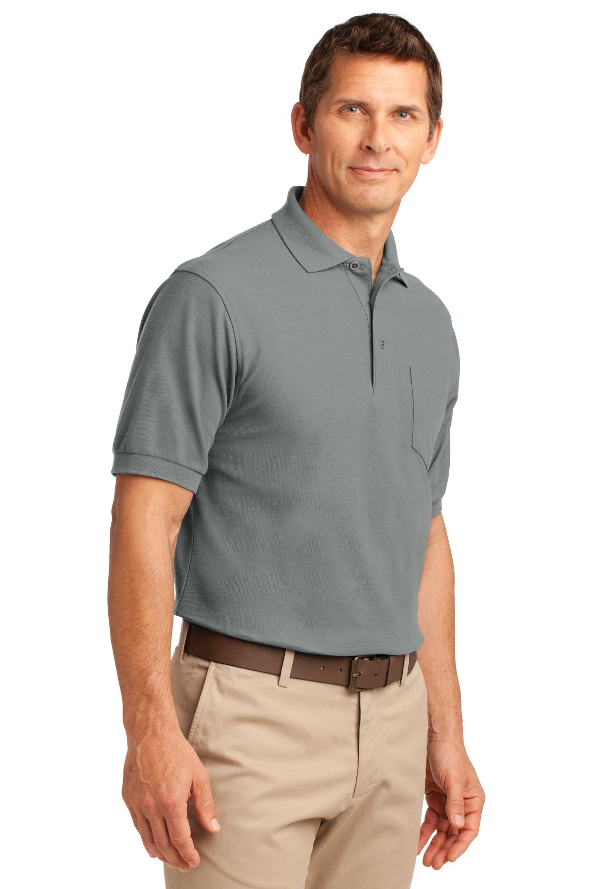Port Authority Tall Silk Touch Polo with Pocket. TLK500P 27