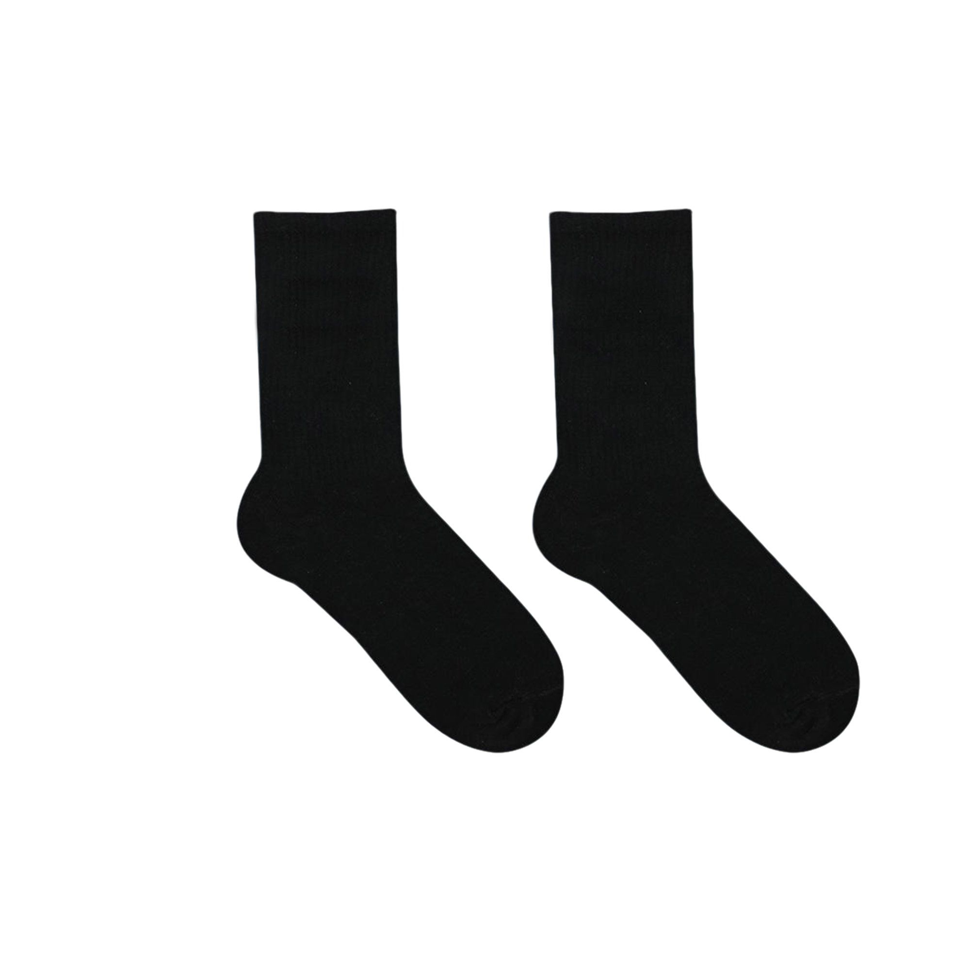 Cotton Knitted Crew Sock For Daily Wear 3