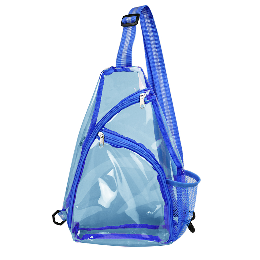 Biodegradable Clear Sling Bag 3