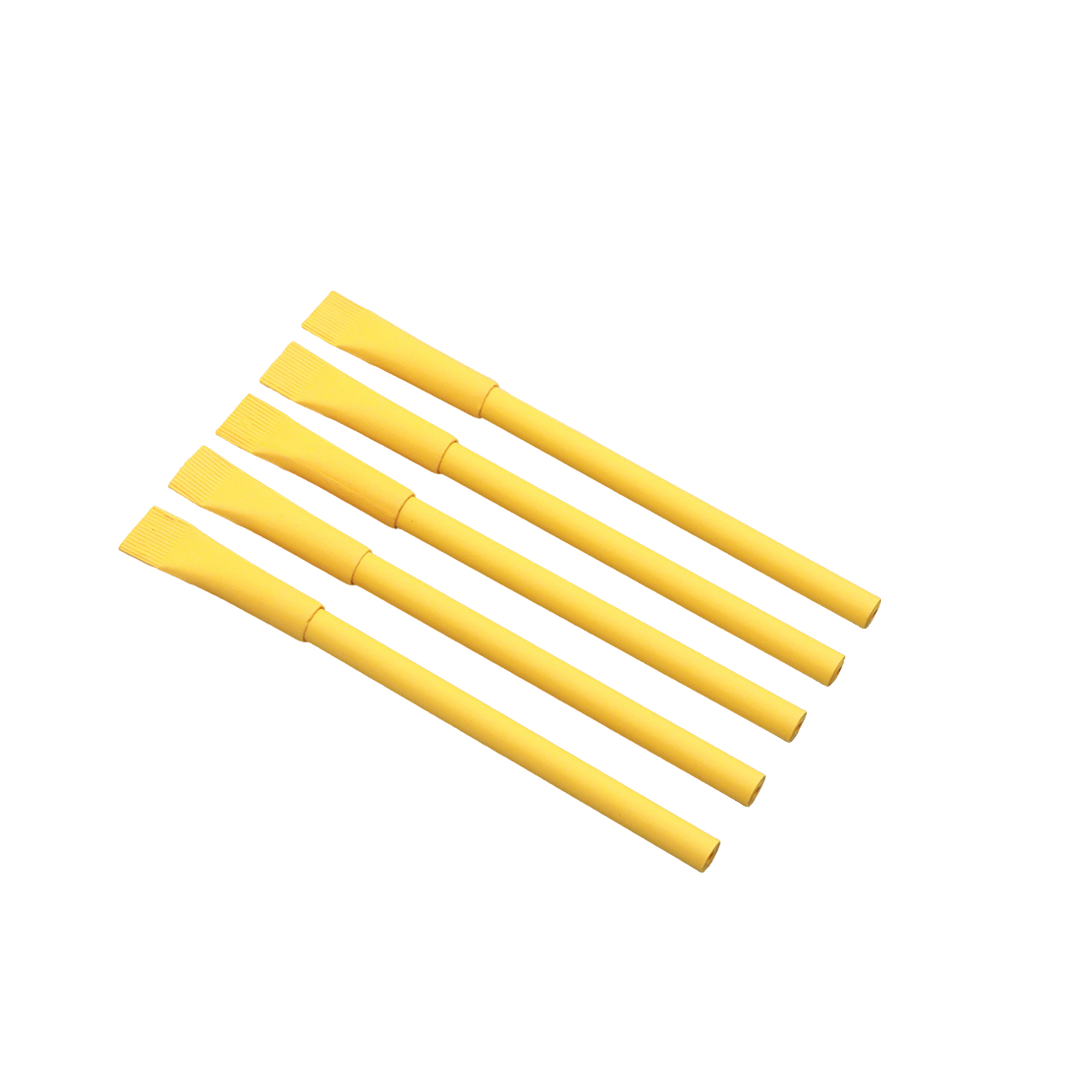 Recycled Kraft Tube Ballpoint Writing Stick 3