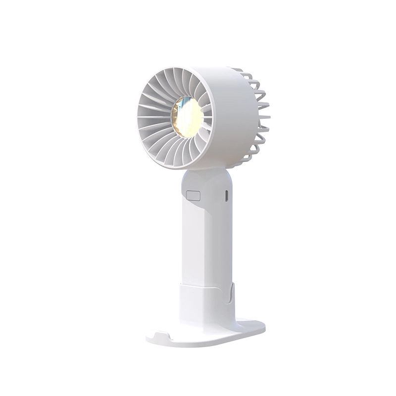 Mini Handheld Fan With Phone Holder Base 6