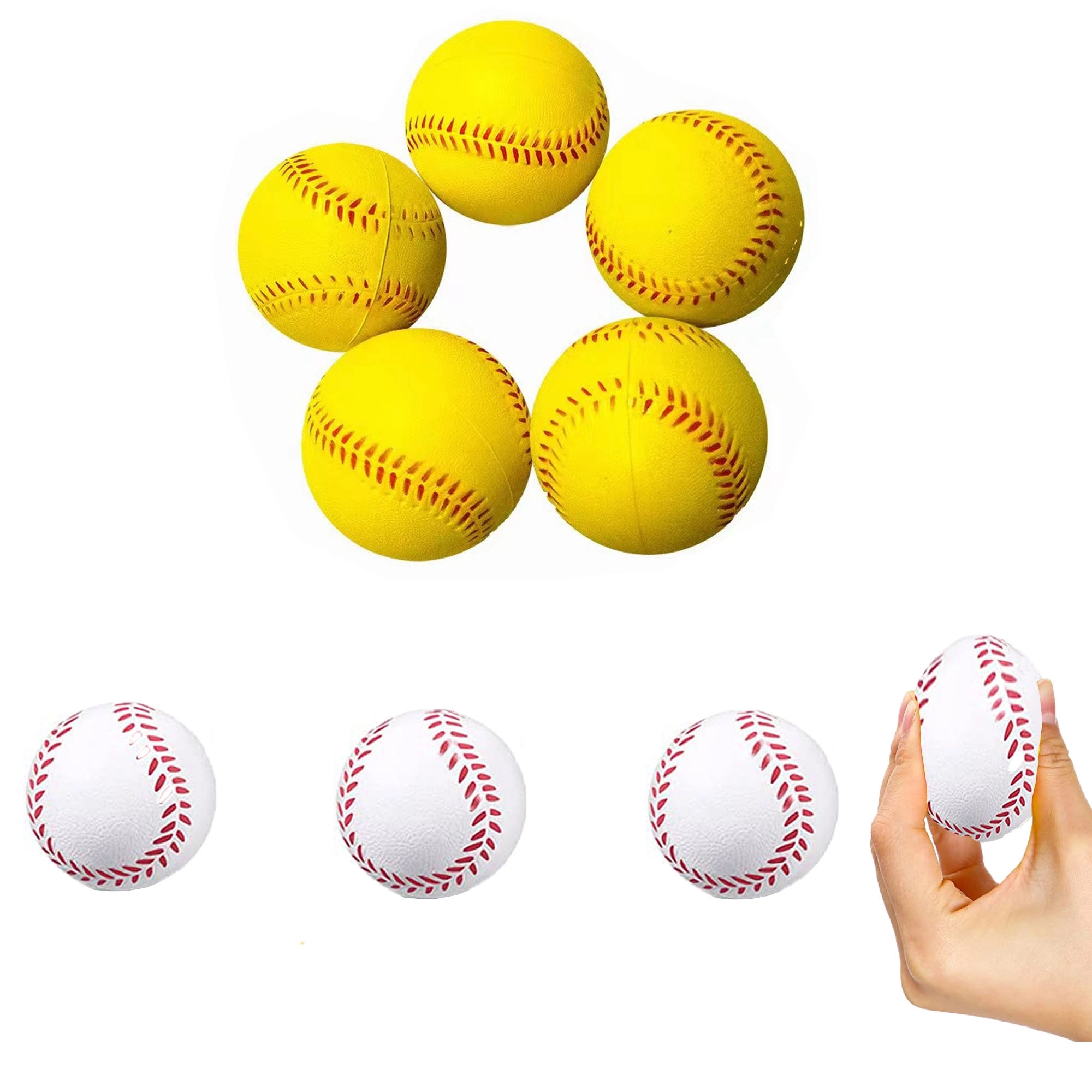 Baseball Shape Stress Reliever  MOQ 100pcs