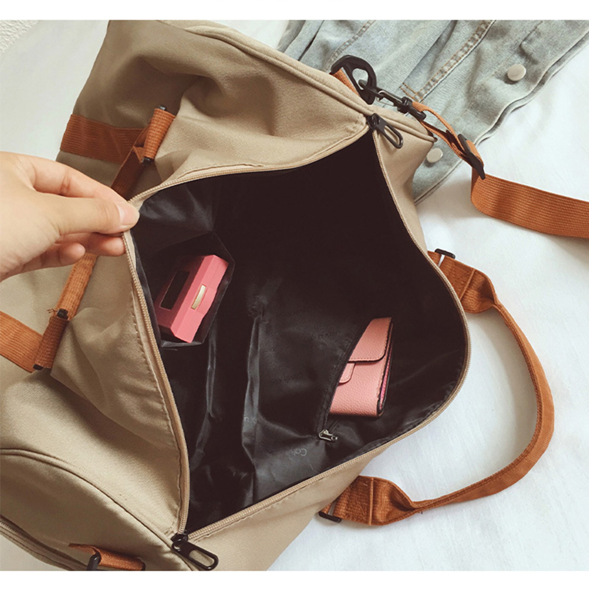 Gym and Travel Duffel Bag 4