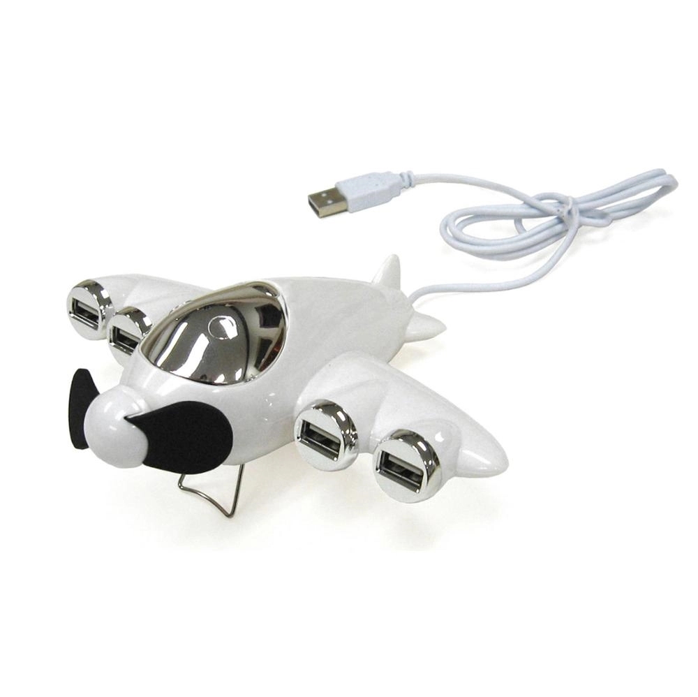 Airplane 4-Port USB 1.1 Hub 1