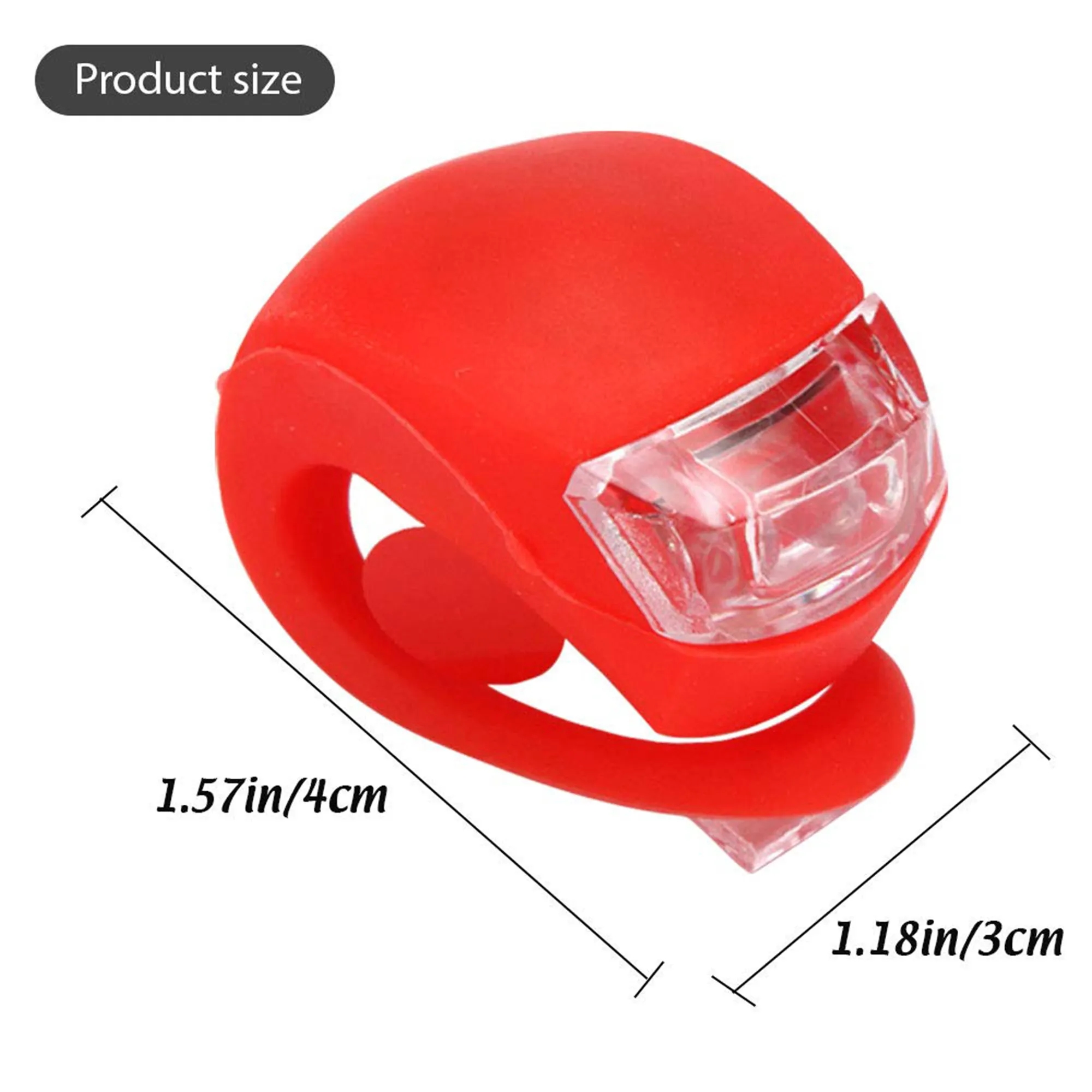 Ultra Bright Frog LED Bike Light, custom sports ball with logo imprint 11