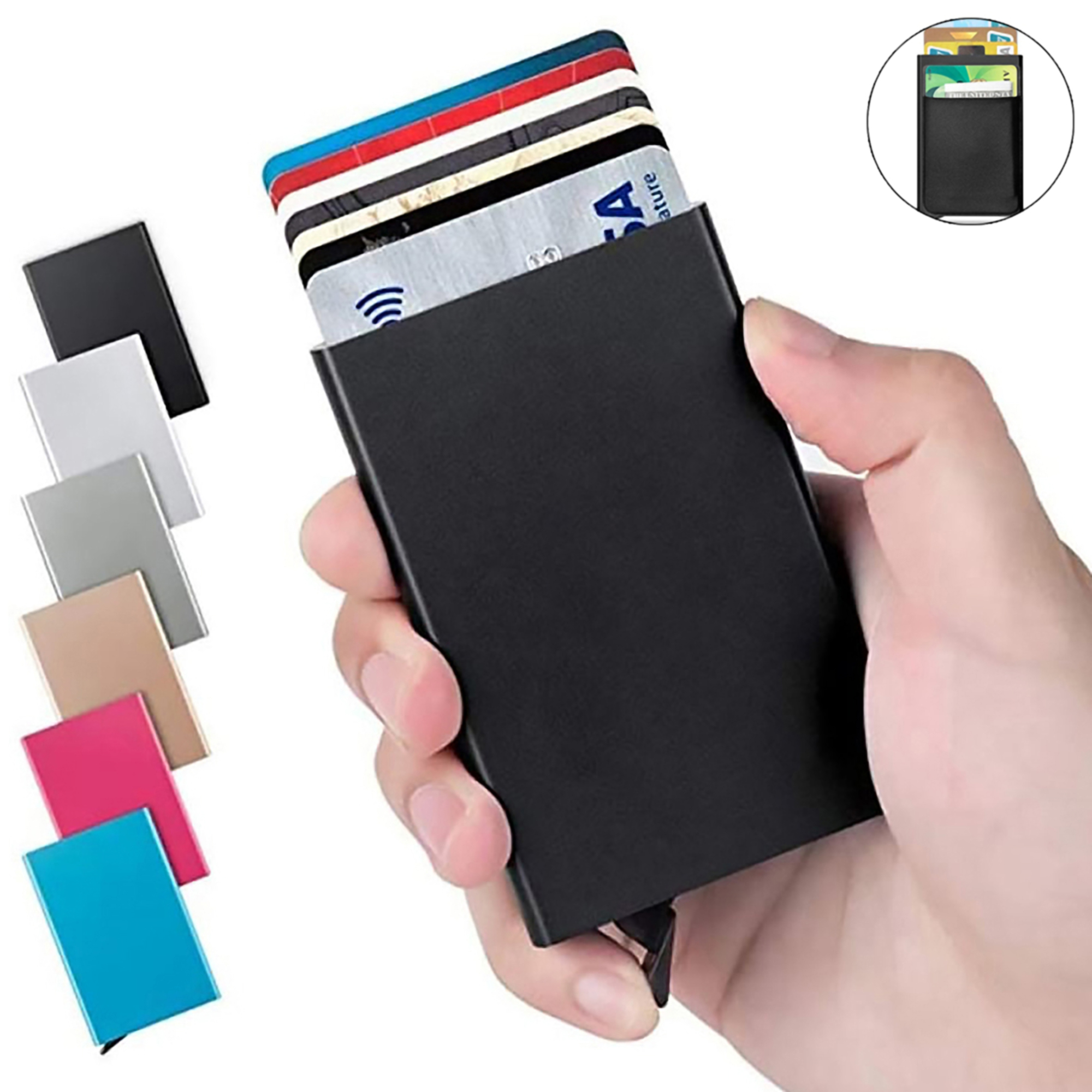 RFID Blocking Wallet 2