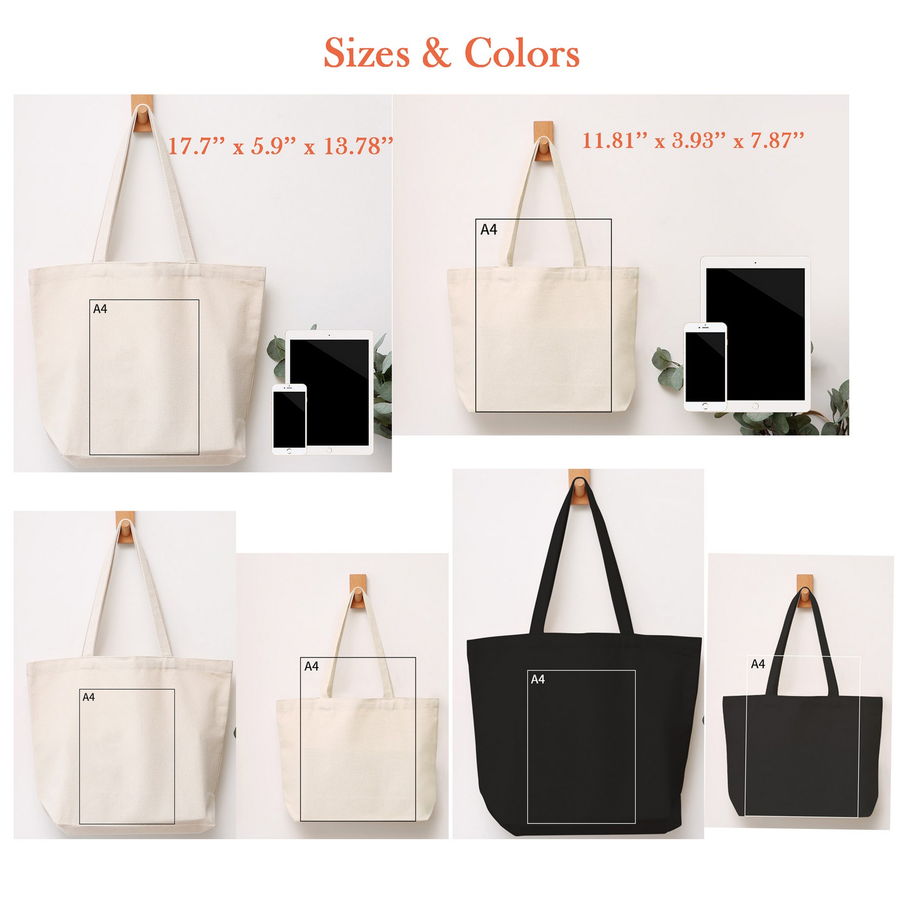 Economical Cotton Tote Bag 2