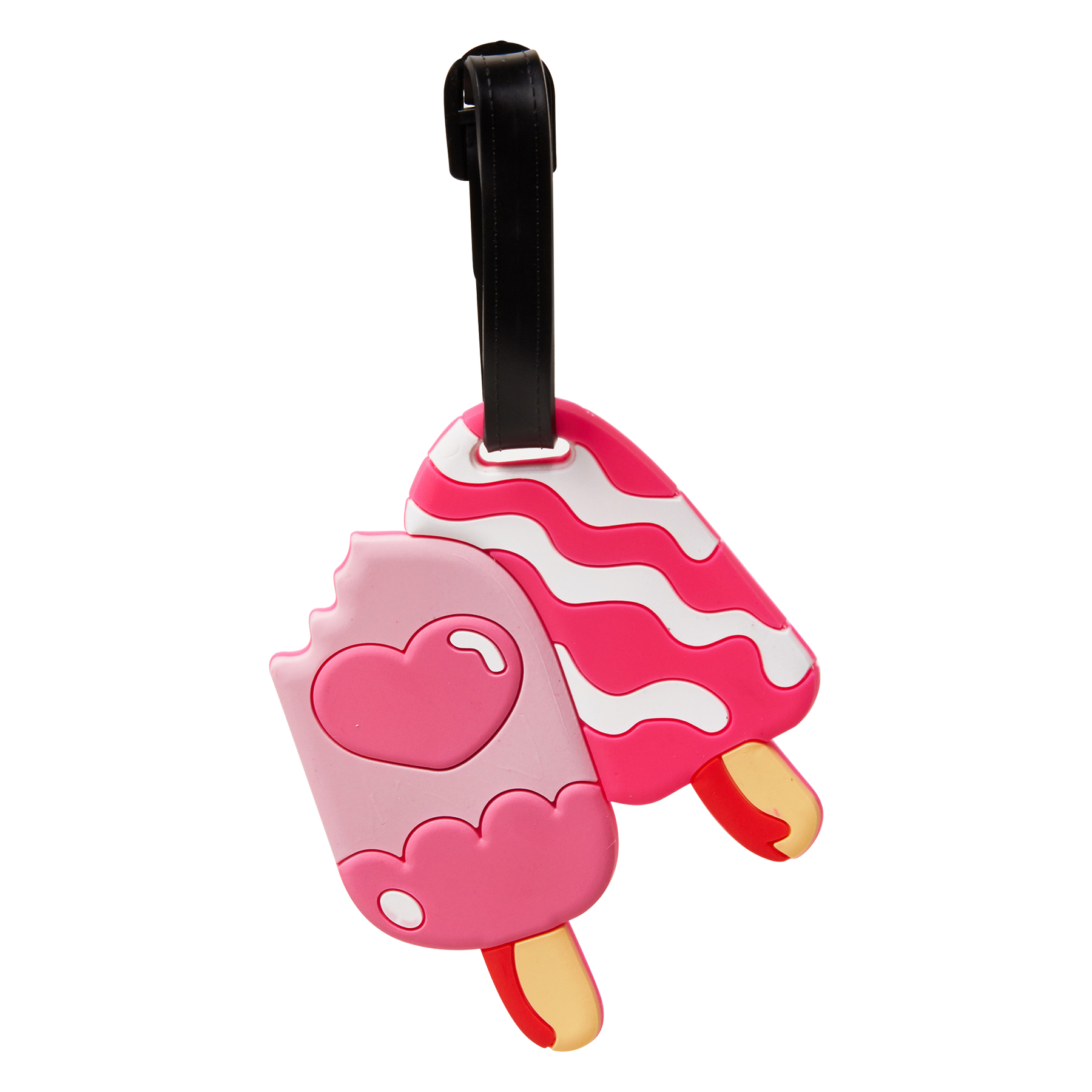 Soft PVC Luggage Tags In Custom Shapes 20
