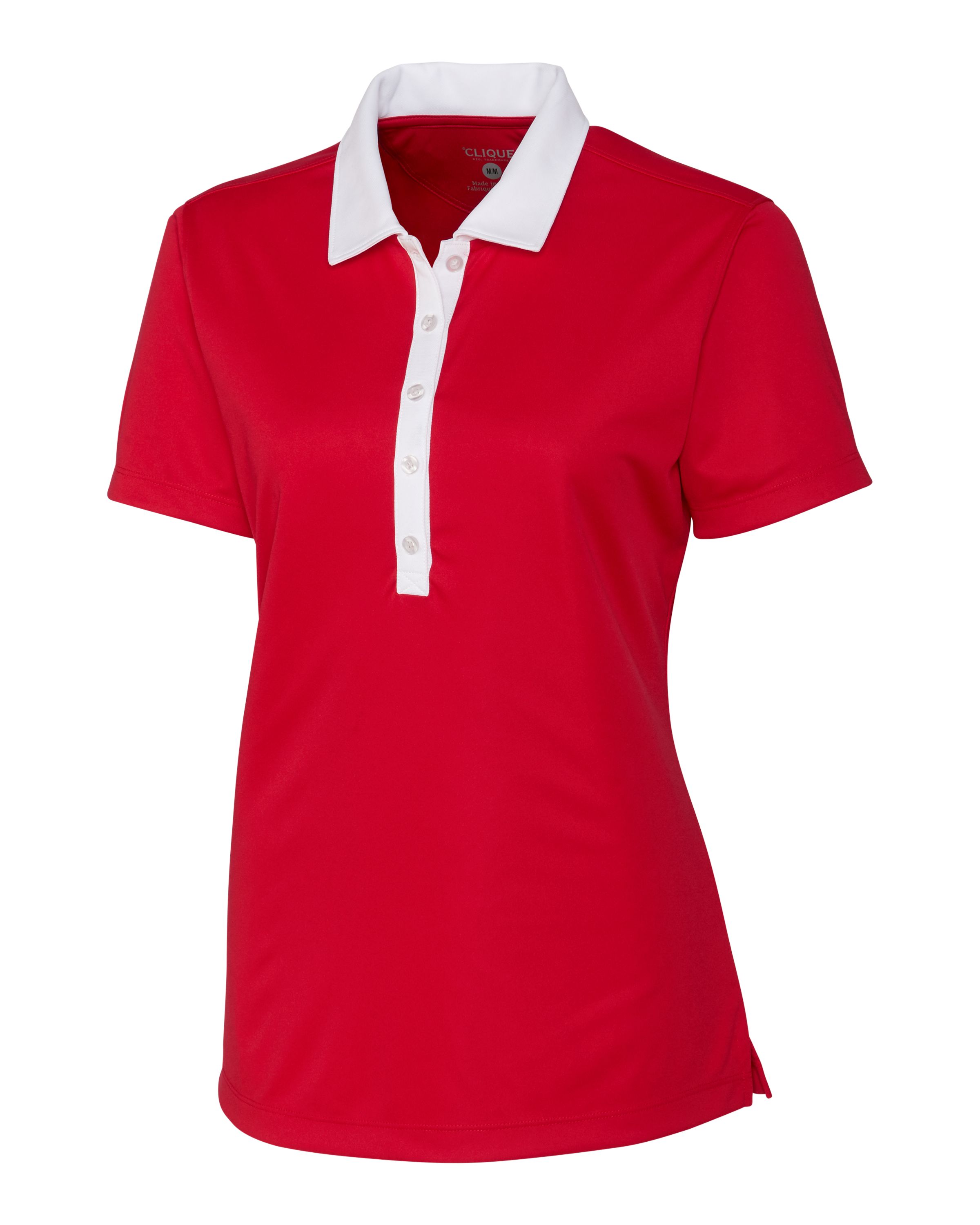 Clique Parma Colorblock Tech Jersey Womens Polo 19