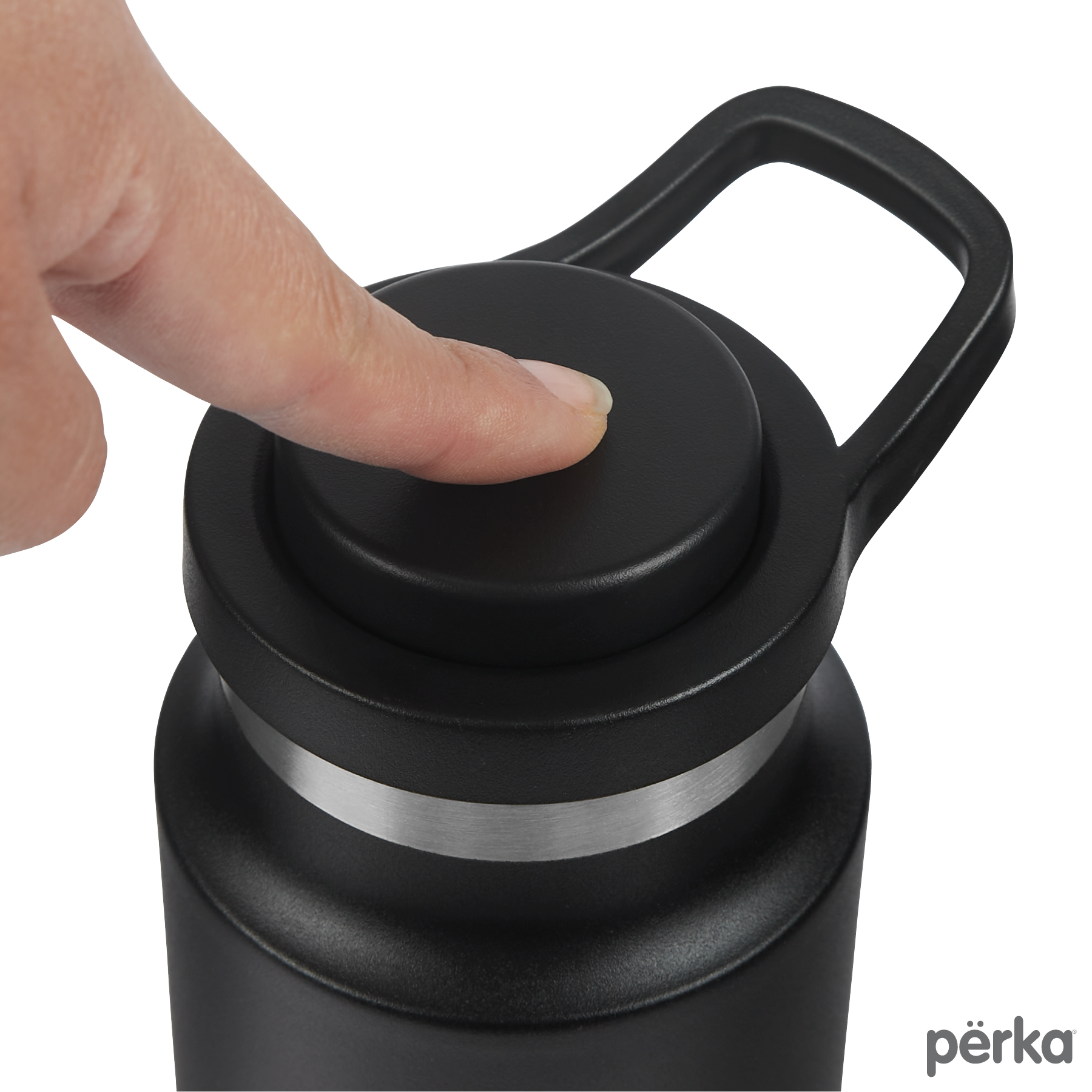 Perka® Monroe 24 oz. Double Wall Recycled Stainless Steel Water Bottle 51