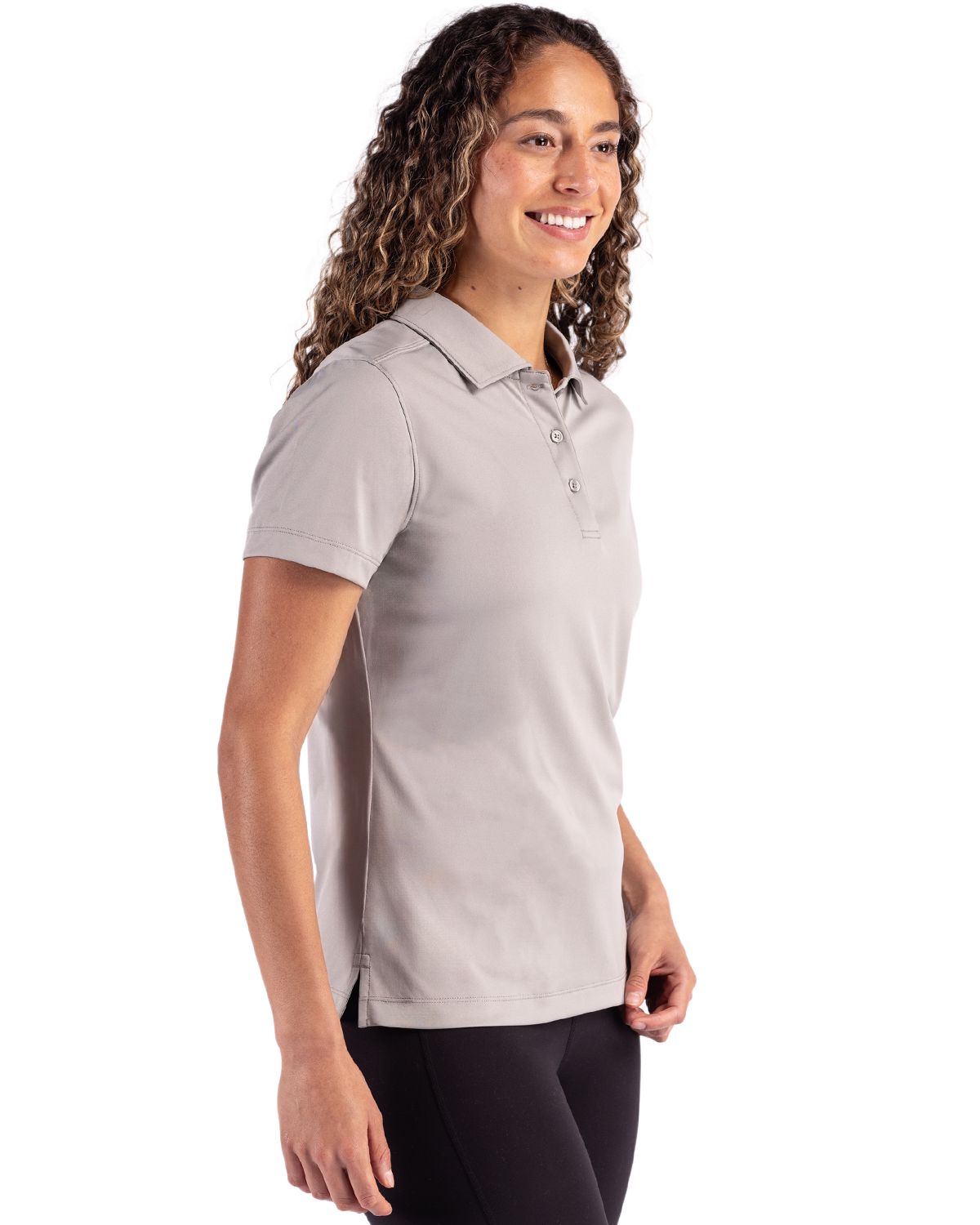 Clique Charge Active Jersey Womens Polo 118