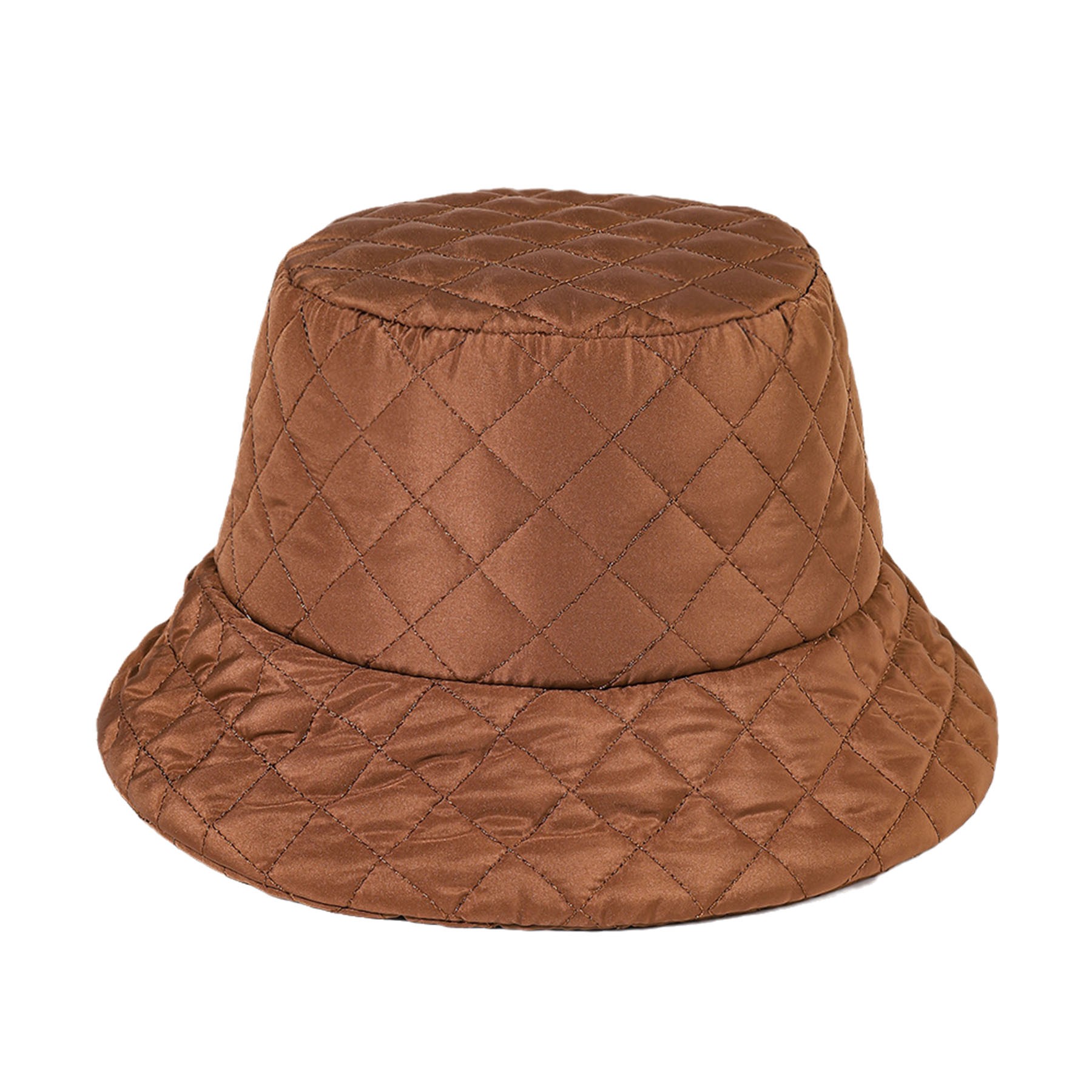 Warm Quilted Bucket Hat For Autumn/Winter 3
