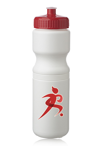 28 oz. Plastic Water Bottles with Push Cap 7