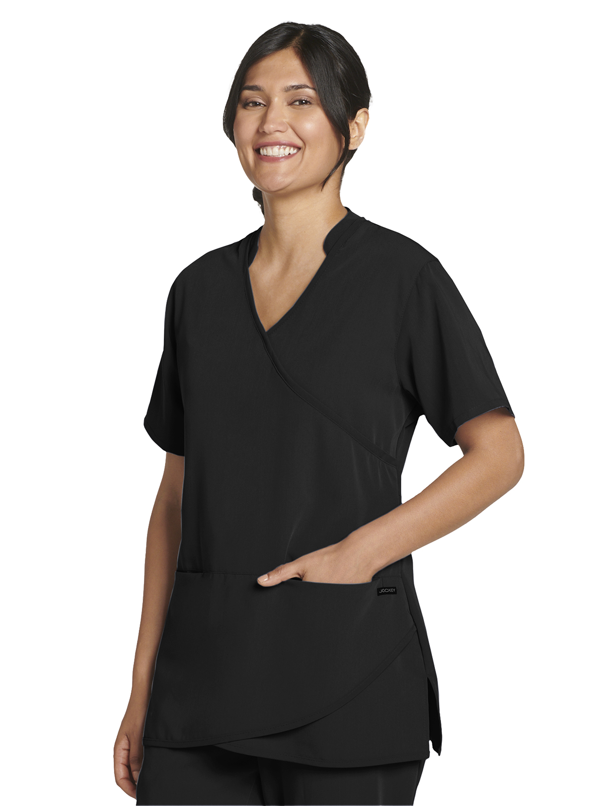 Jockey - Women's 3-Pocket Petal Wrap Top