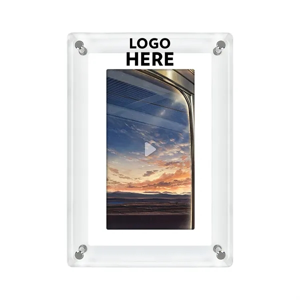 7" Transparent Digital Photo Frame