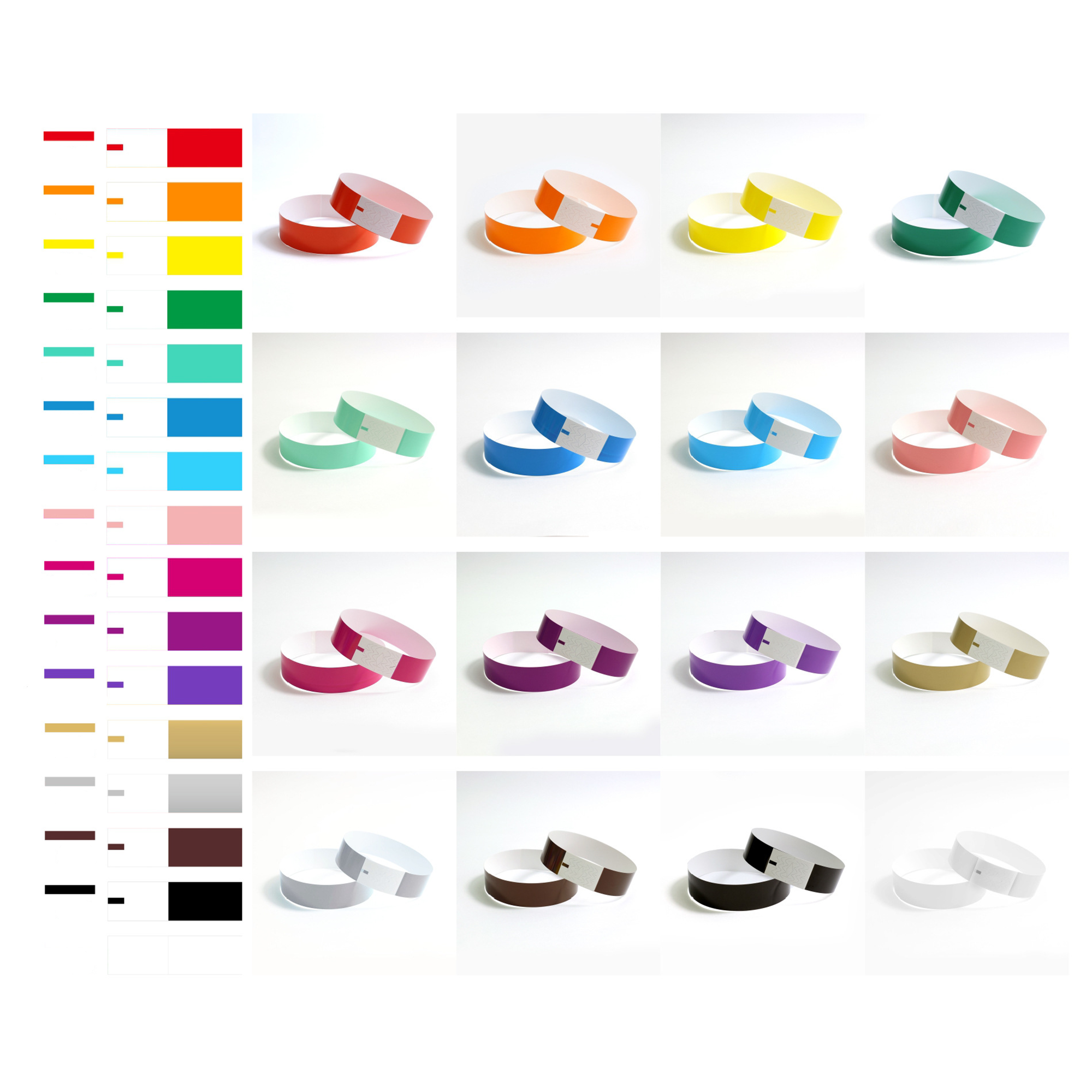 Premium DuPont Wristbands for Events Festivals 4