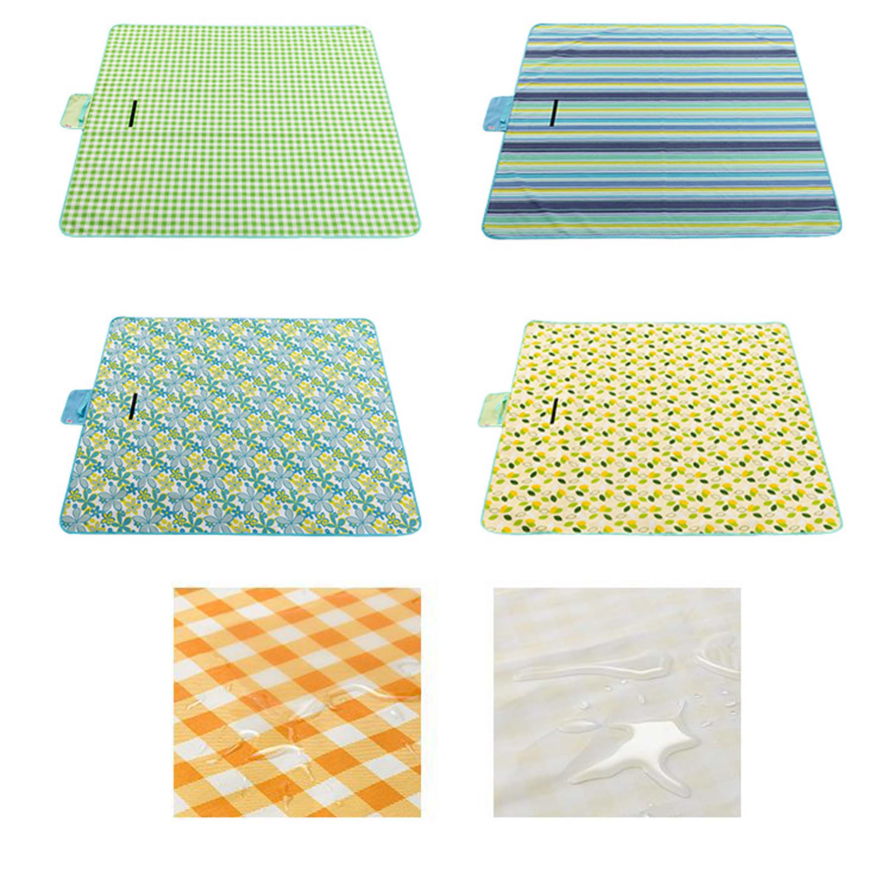 Roll-Up Picnic Rest Blanket 1