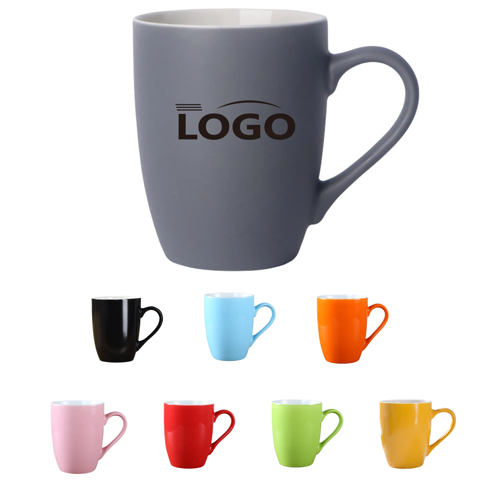 14oz Ceramic Coffee Mug MOQ 50PCS 9