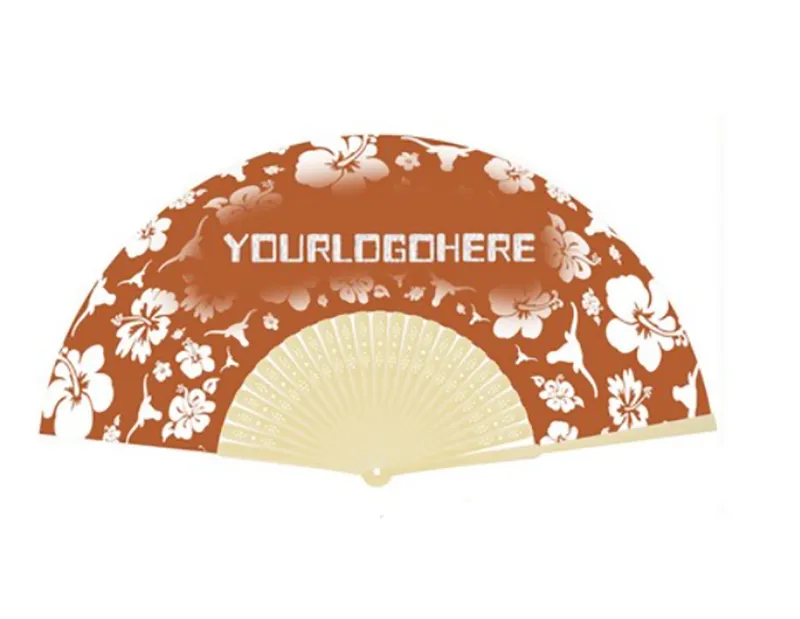 Custom Bamboo Folding Hand Fan 5