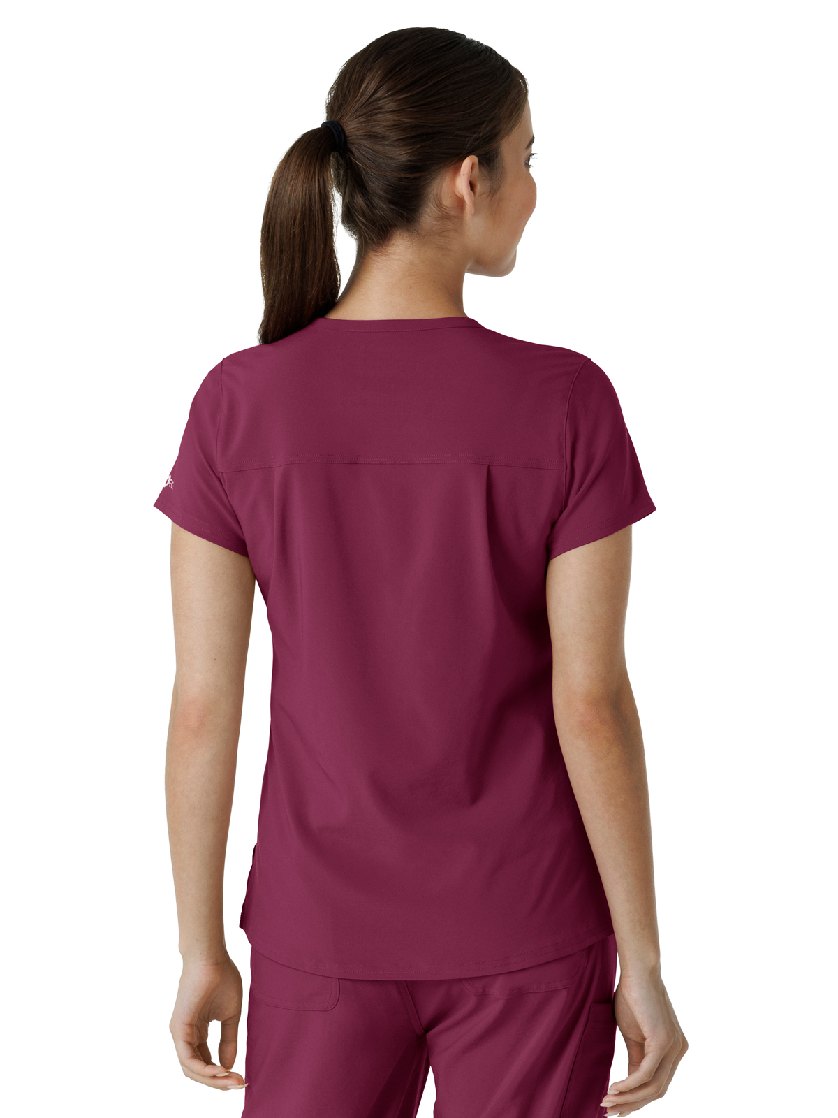 Carhartt Scrubs - Force Cross-Flex - Women's One-Pocket Tuck-In Top 17