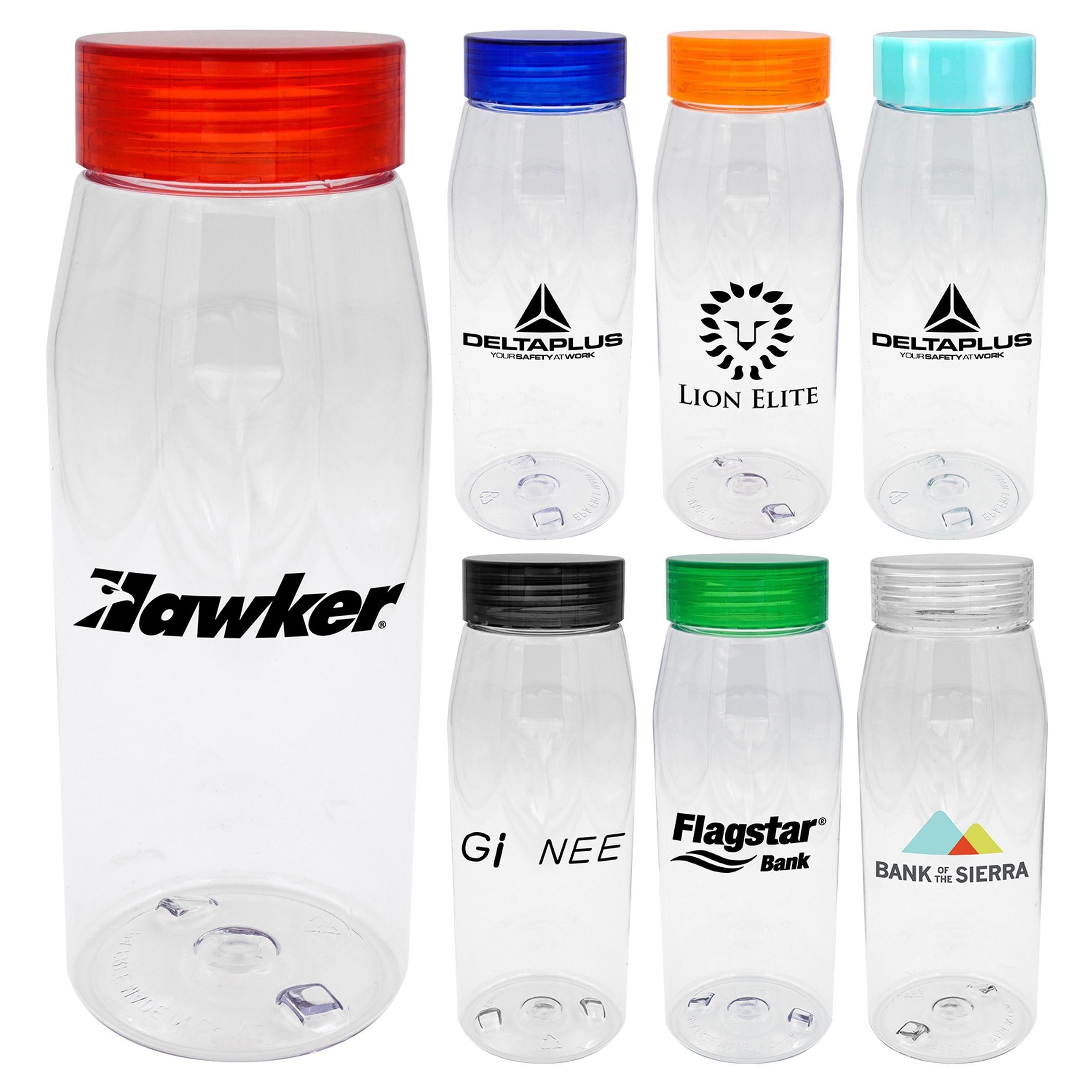 Clear View 32 oz. Bottle