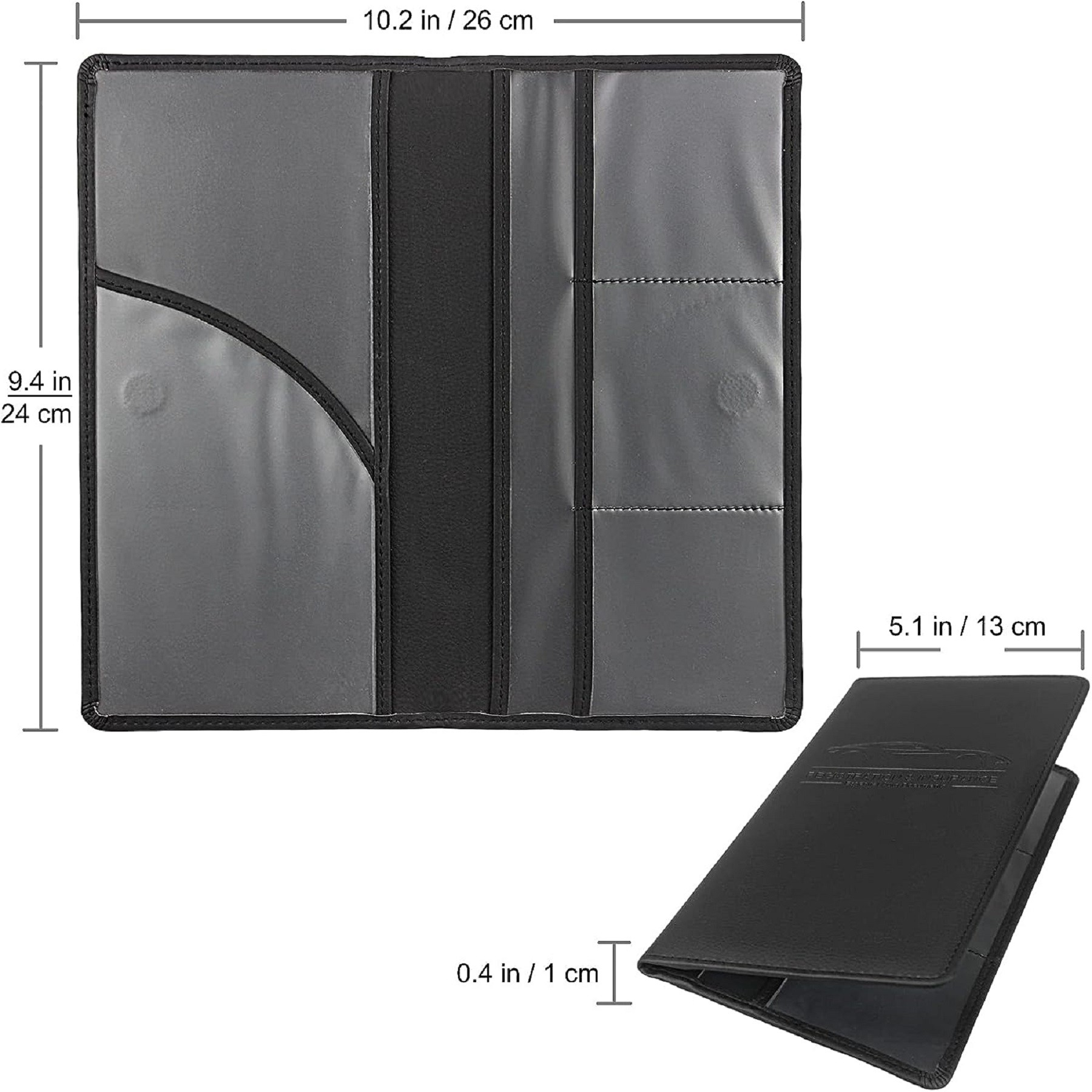 Premium Leather Car Registration 8