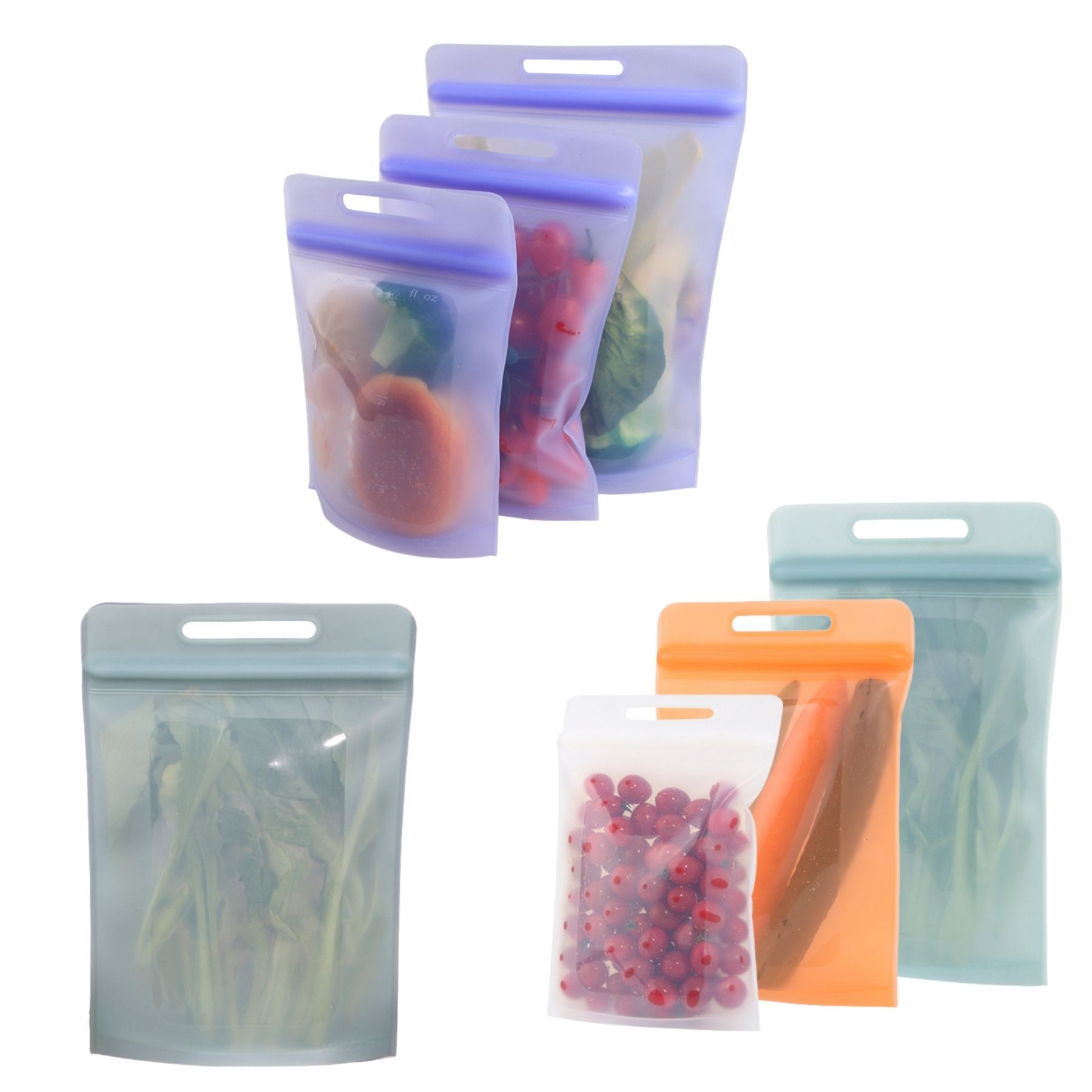 Silicone Sealed Bags 2