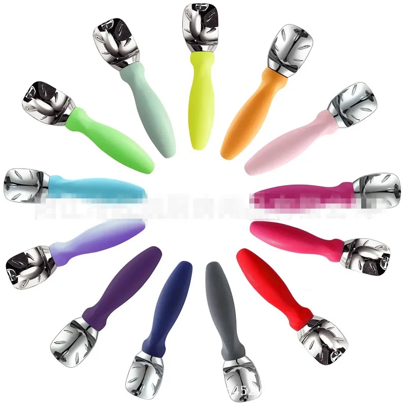 Ice Cream Scoop with Comfortable Handle 5