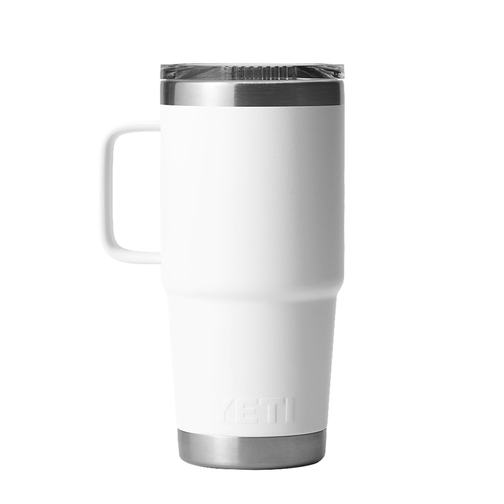 Yeti 20 oz Rambler Travel Mug with Stronghold Lid 8