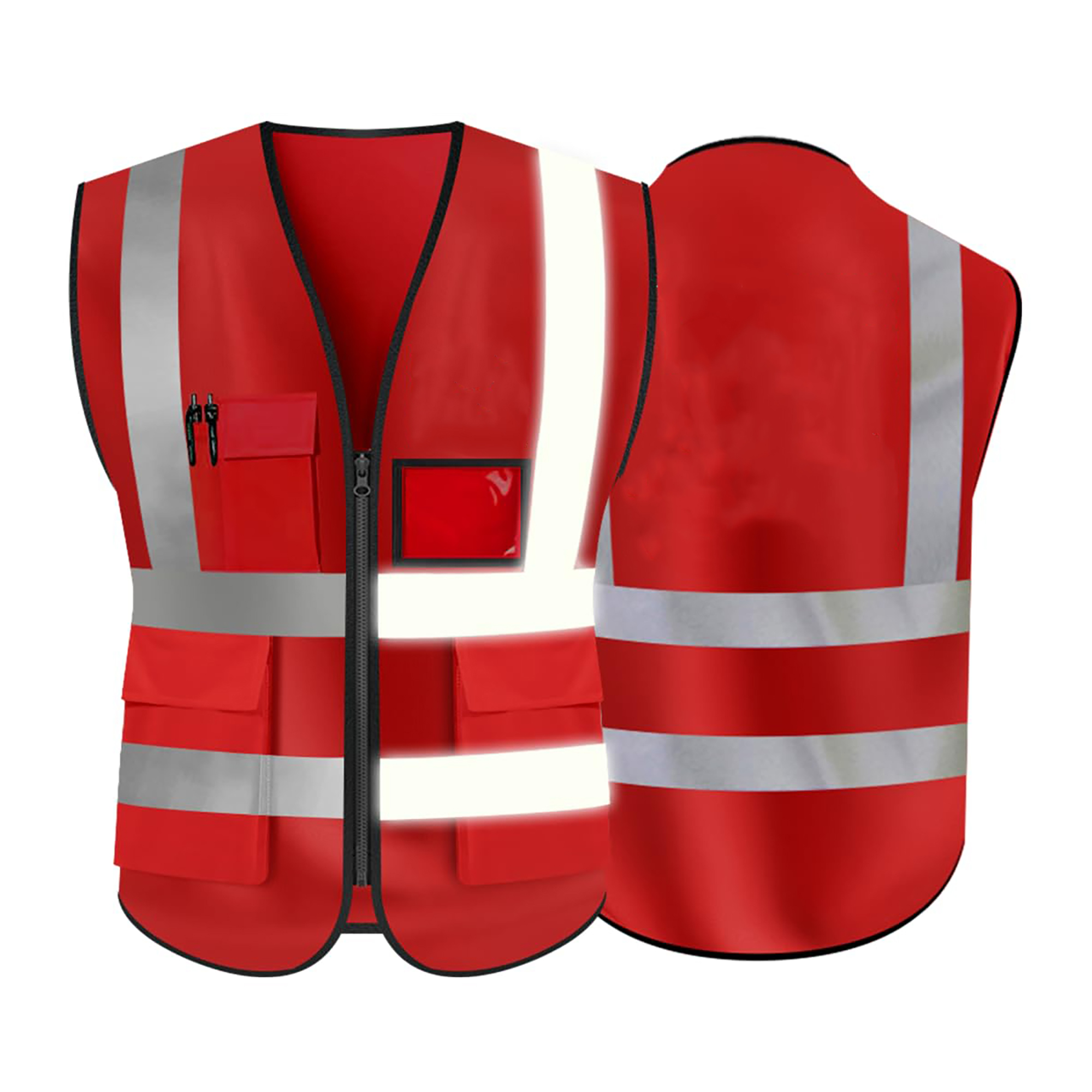 High-Visibility Reflective Safety Vest 2