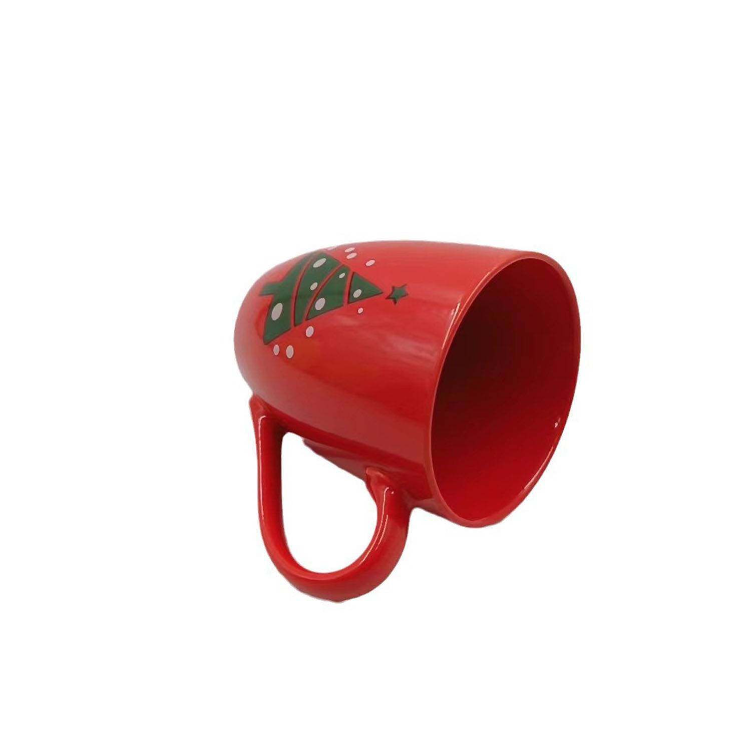 12oz Ceramic Coffee Mug w/ Handle for Household Office 7
