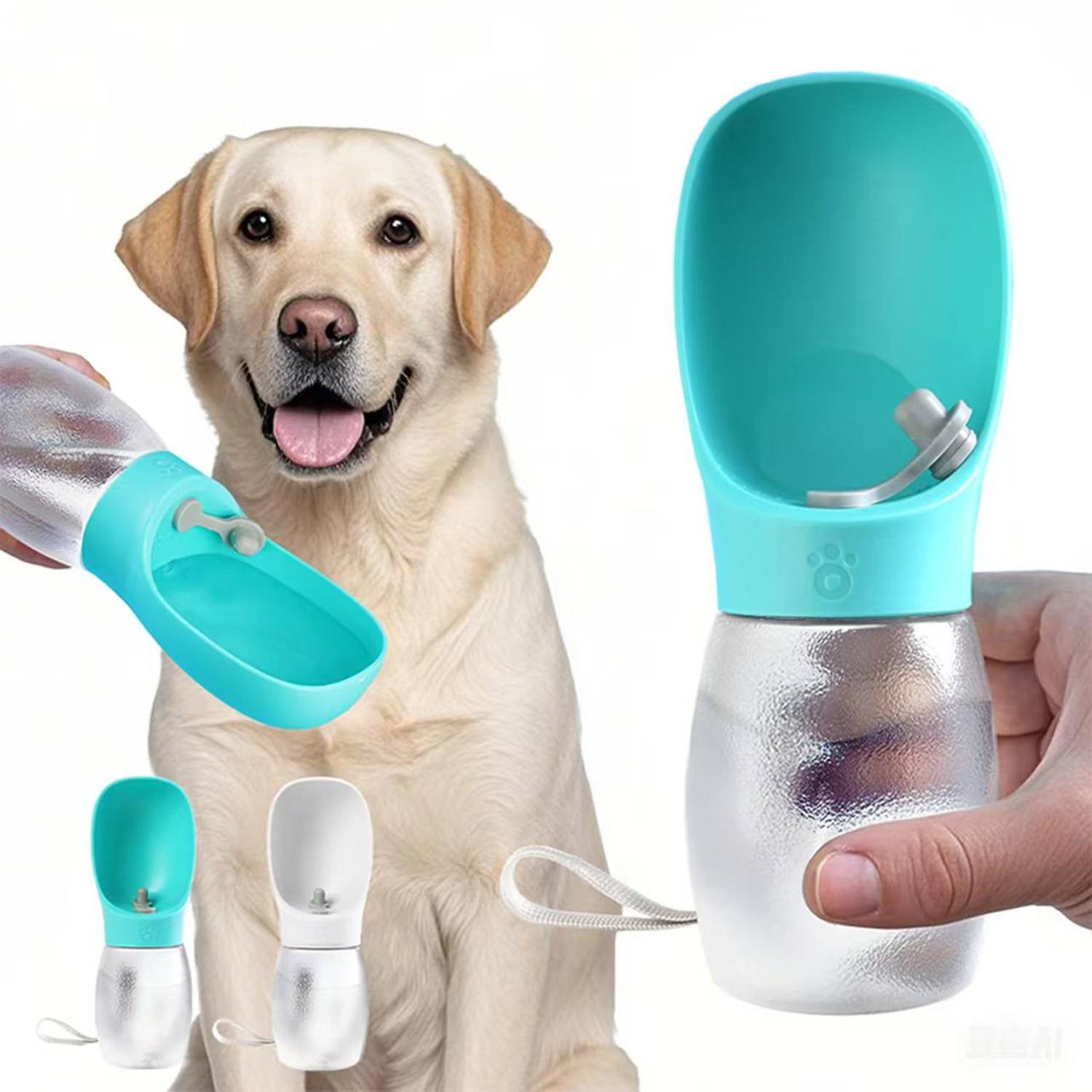 12oz Portable Leak-Proof Pet Water Bottle 7