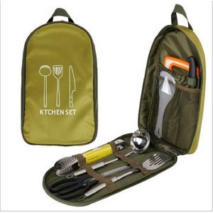 7 Piece Camp Kitchen Cooking Utensil Set 2