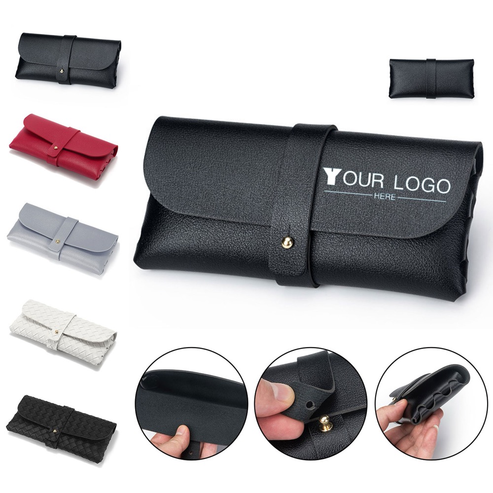 Leather Eyeglass Pouch 2