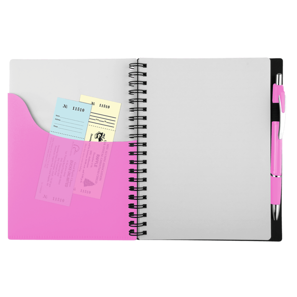 Color Wave Notebook Set 64