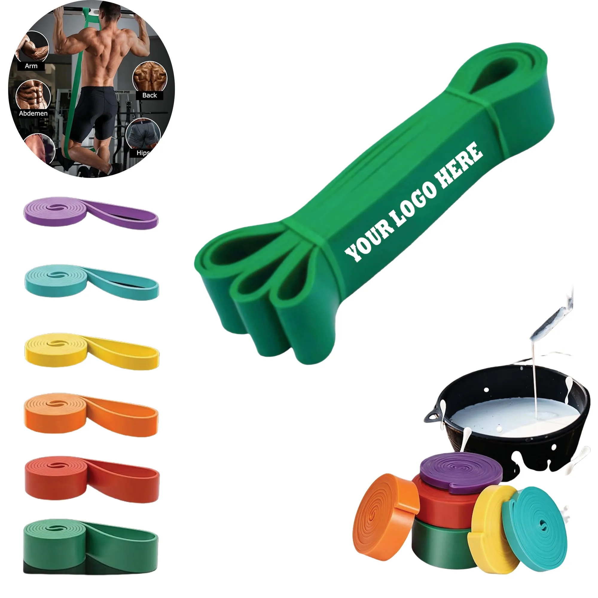 Exercise Workout Bands For Women And Men 2