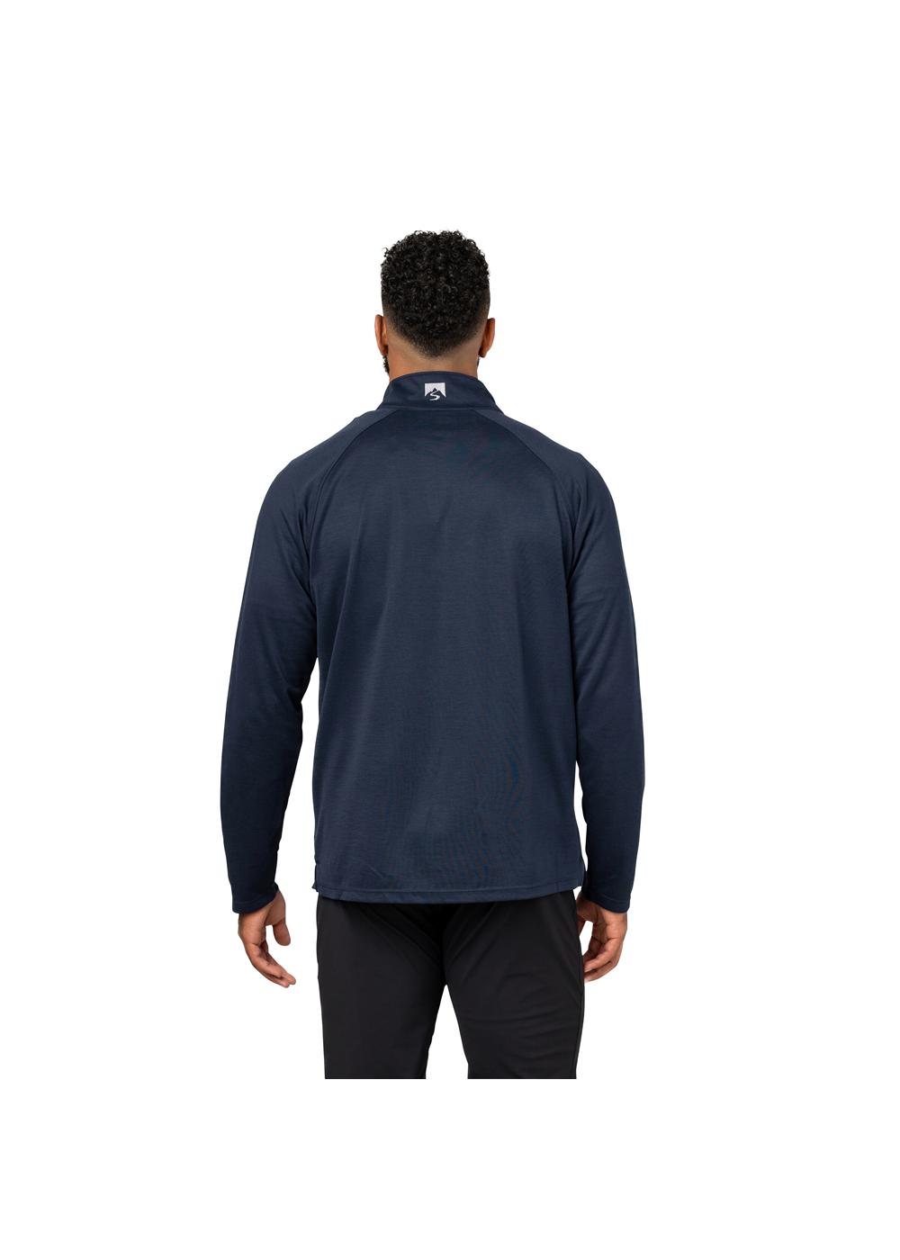 Storm Creek Men's Renewer II Poly/Lyocell Blend Quarter Zip, custom hoodie or sweatshirt with logo imprint 8