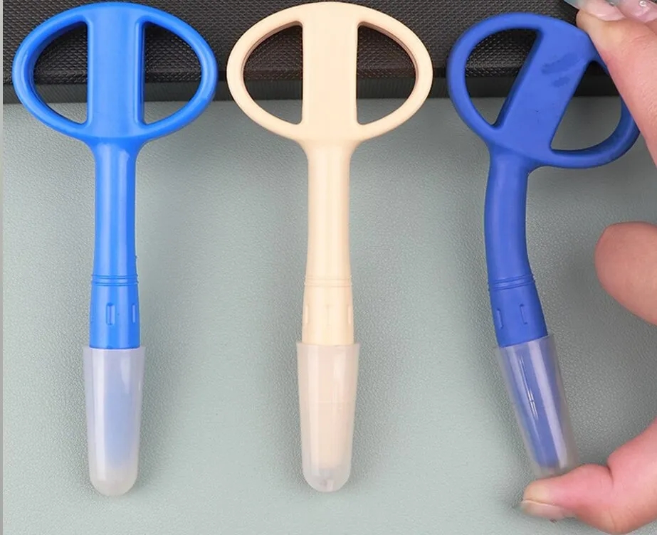 Rubber Child Safety Pen 3