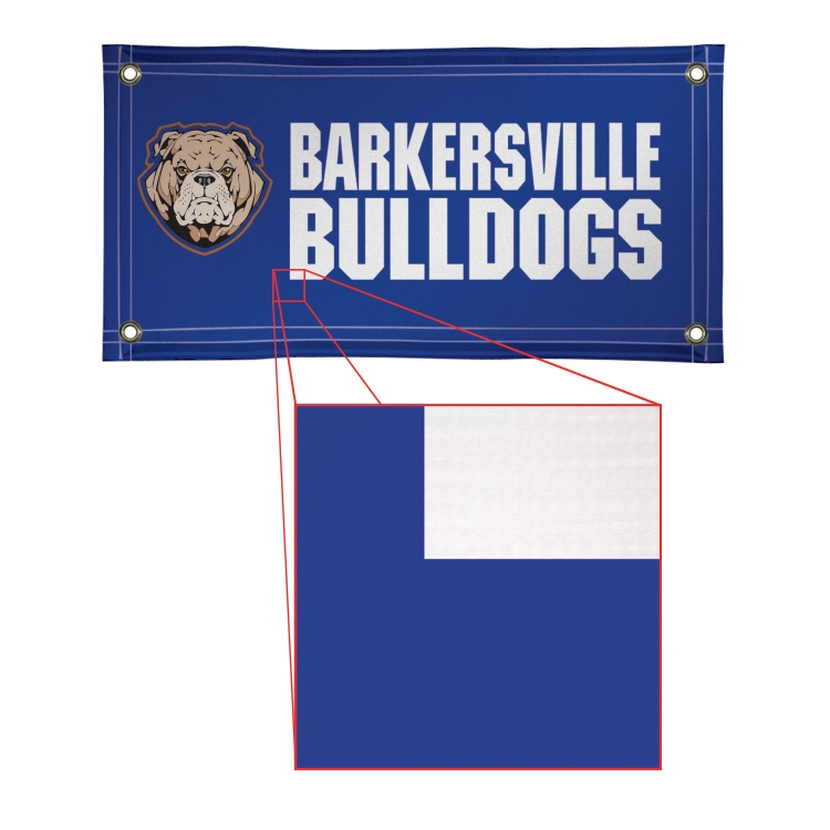 2' x 4' 13 oz. Smooth Vinyl Banner Single-Sided 11