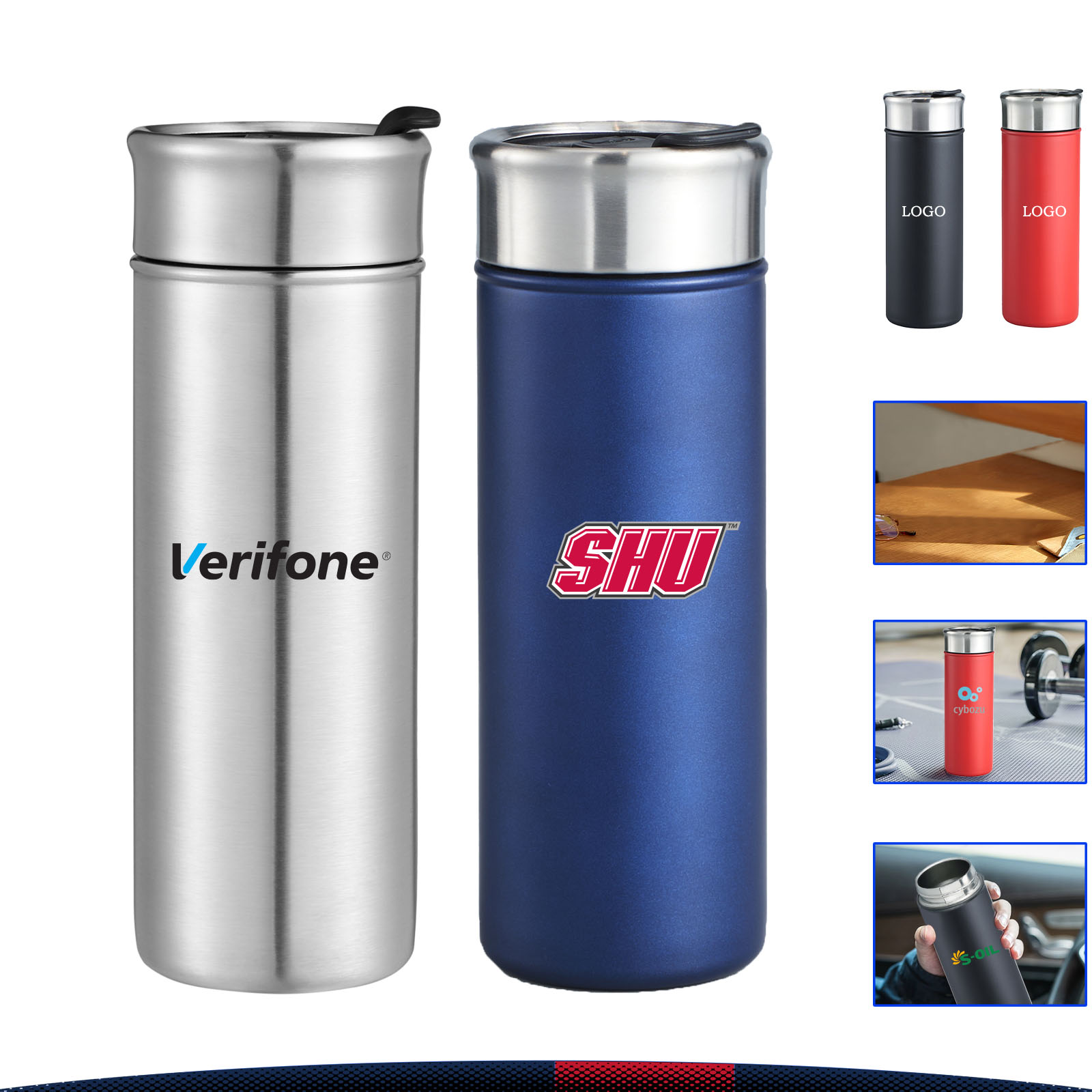 16 OZ. Toxtip Vacuum Bottle 12