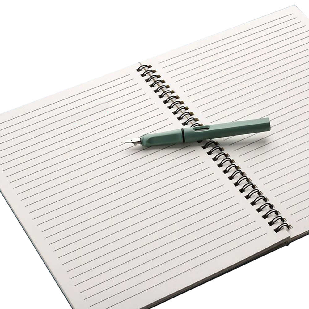 a4 soft cover coil loose leaf notebook 5