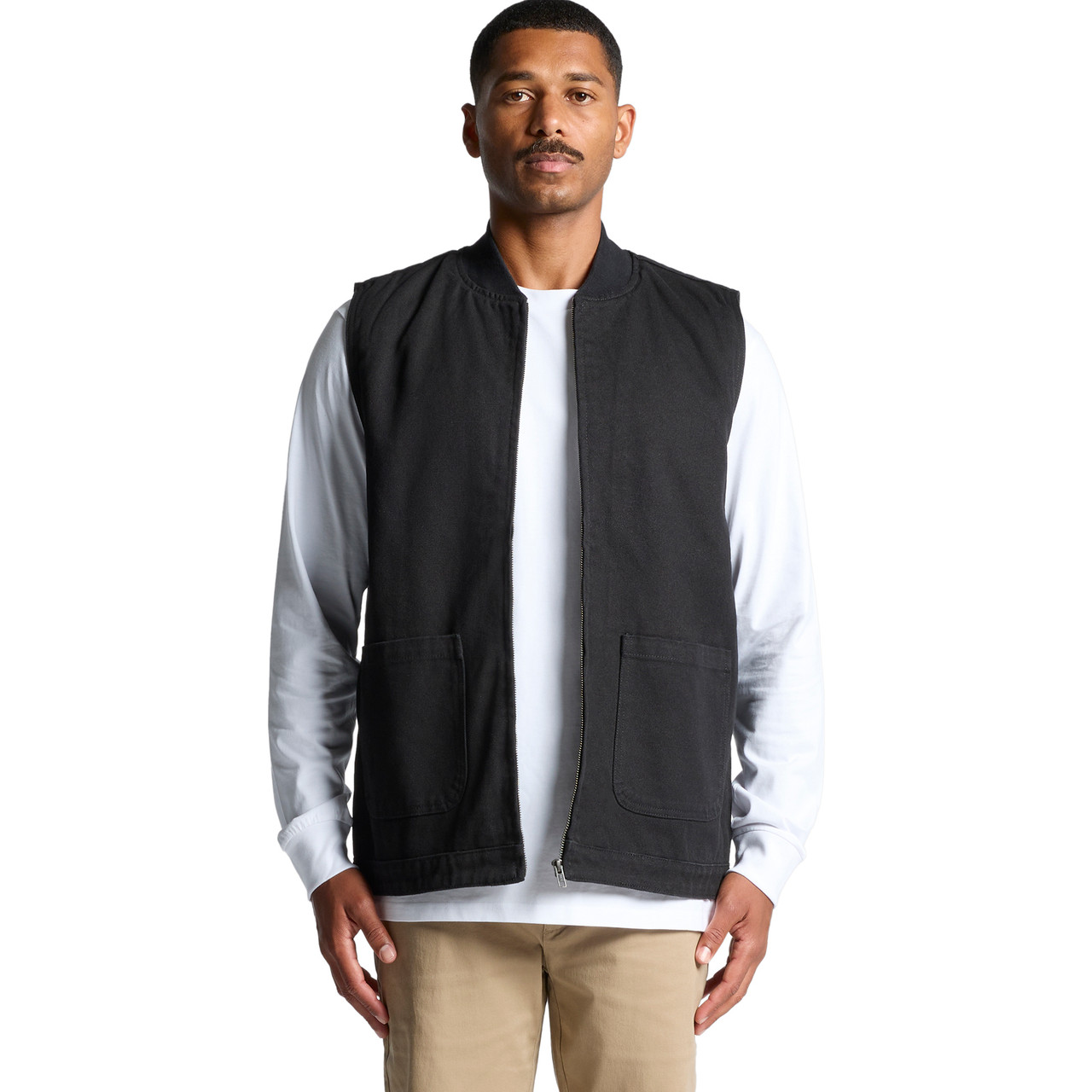Canvas Heavy Vest | 5528 9