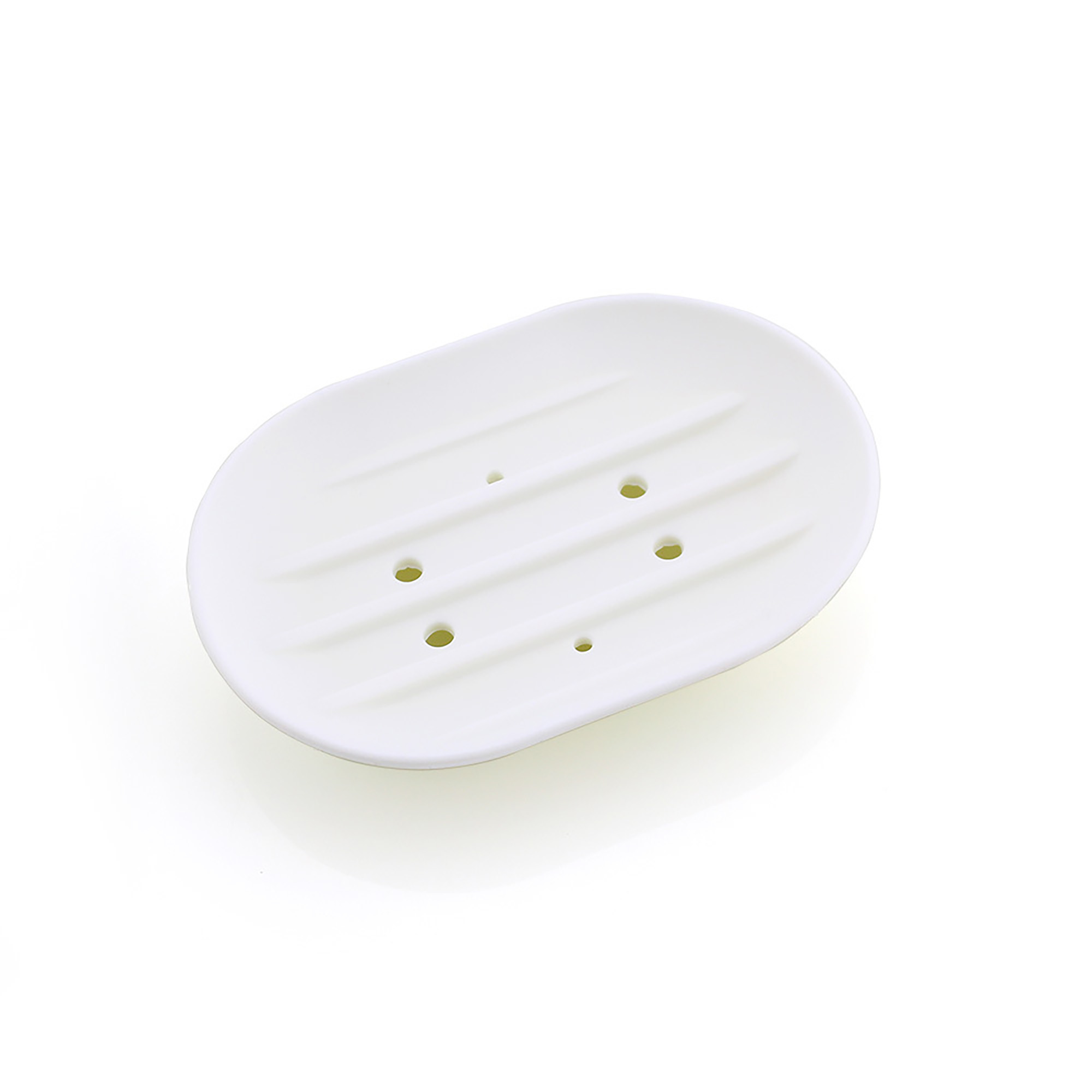 Ellipse Silicone Draining Soap Dish 7