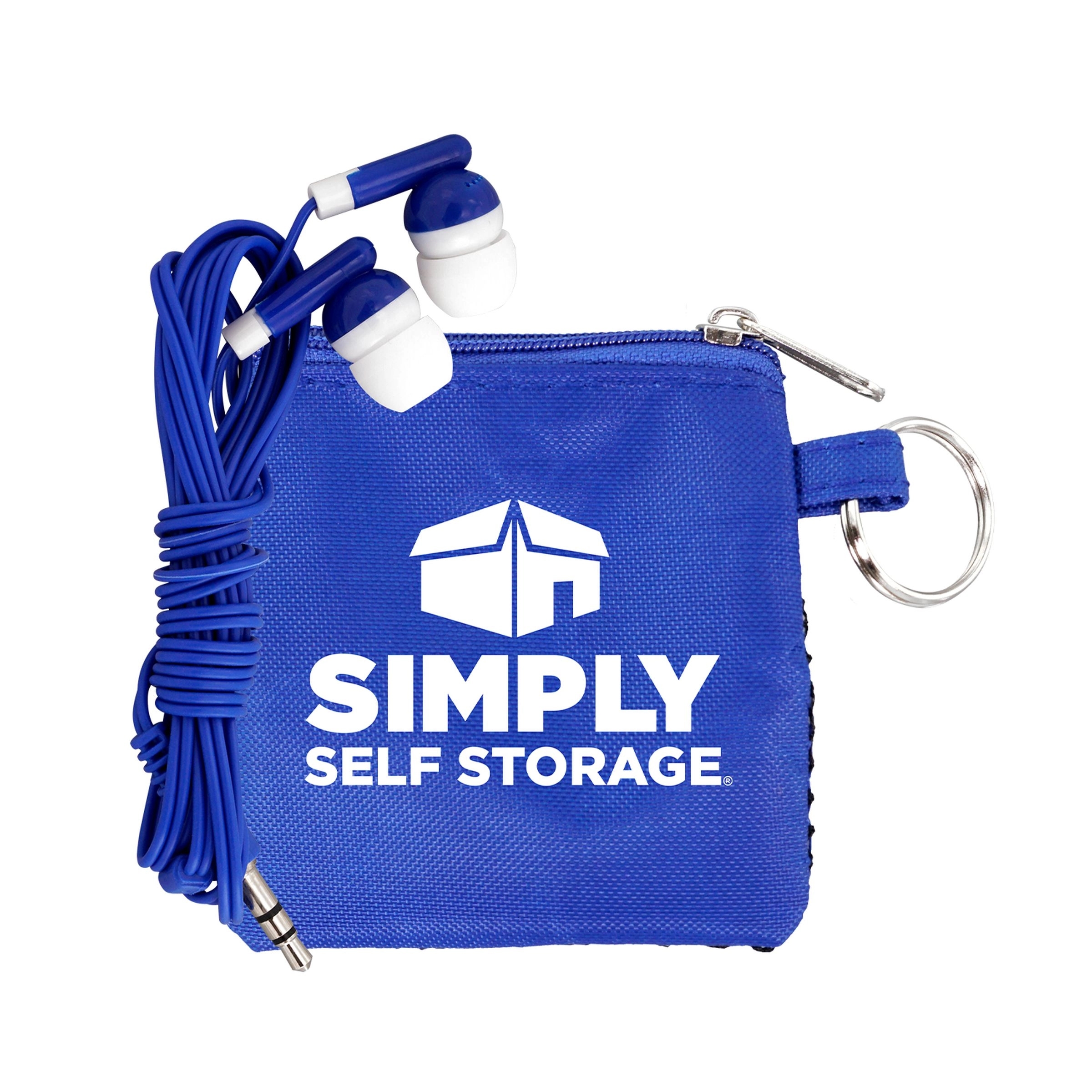 SPORTY POUCH & COLORFUL EAR BUDS 14