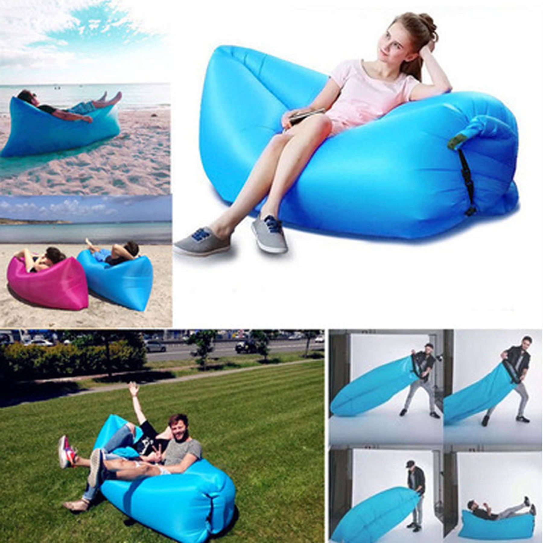 Inflatable Air Sofa 3