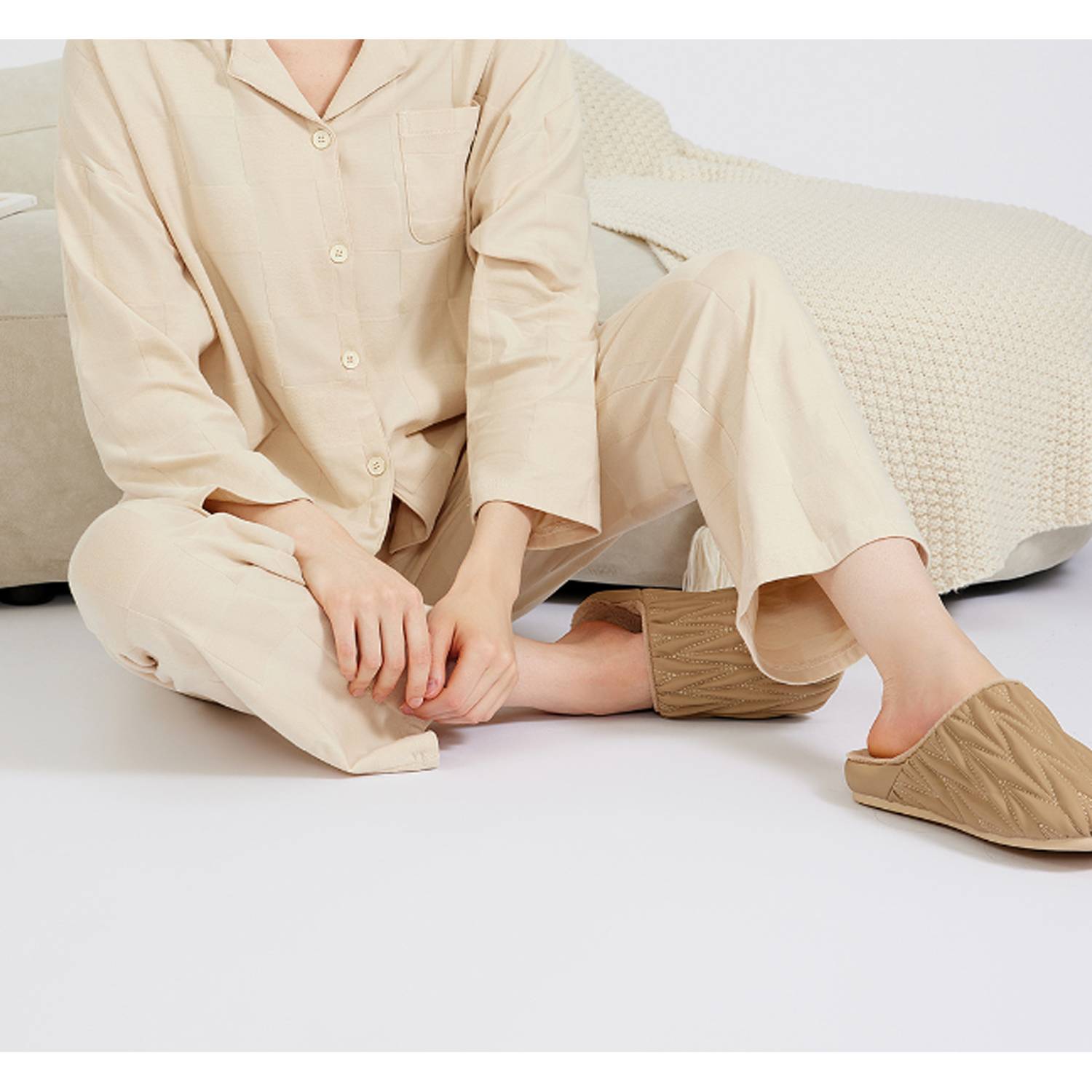 Soft Winter Cotton Slippers for Home 5